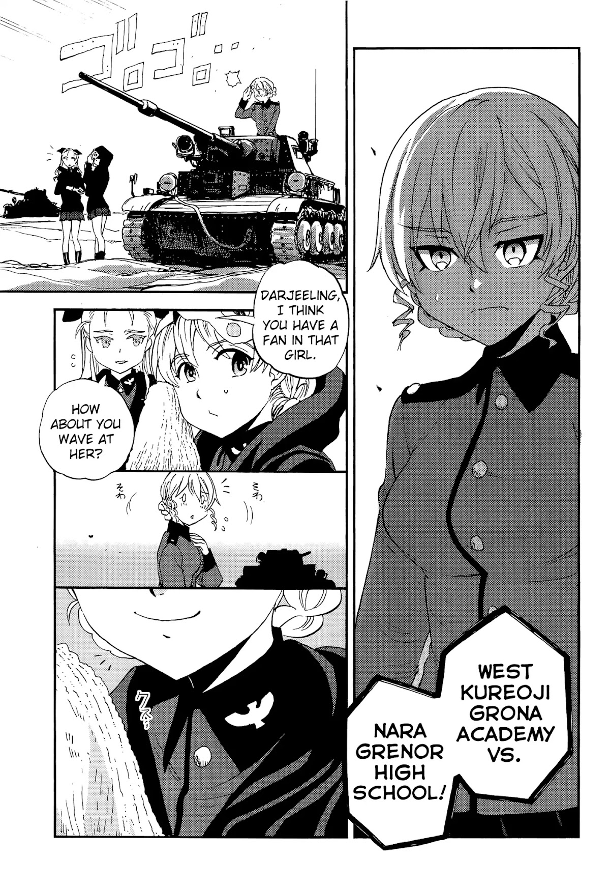 Girls & Panzer - Ribbon no Musha Chapter 32 page 31 - Chapter 32: The Battle of Sado Island