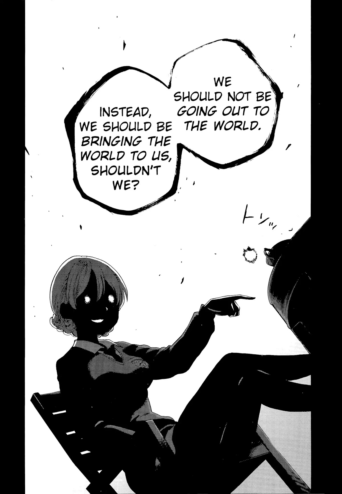 Girls & Panzer - Ribbon no Musha Chapter 32 page 36 - Chapter 32: The Battle of Sado Island
