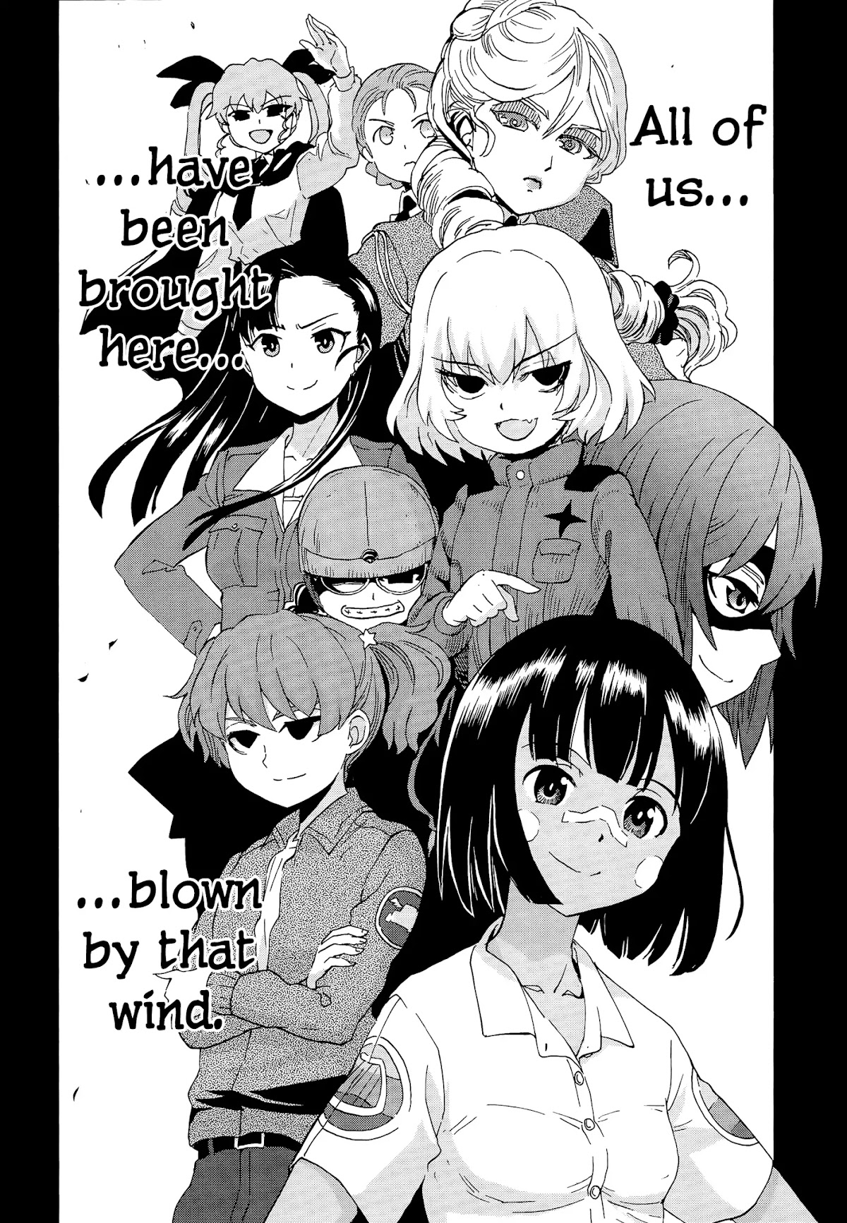 Girls & Panzer - Ribbon no Musha Chapter 32 page 38 - Chapter 32: The Battle of Sado Island