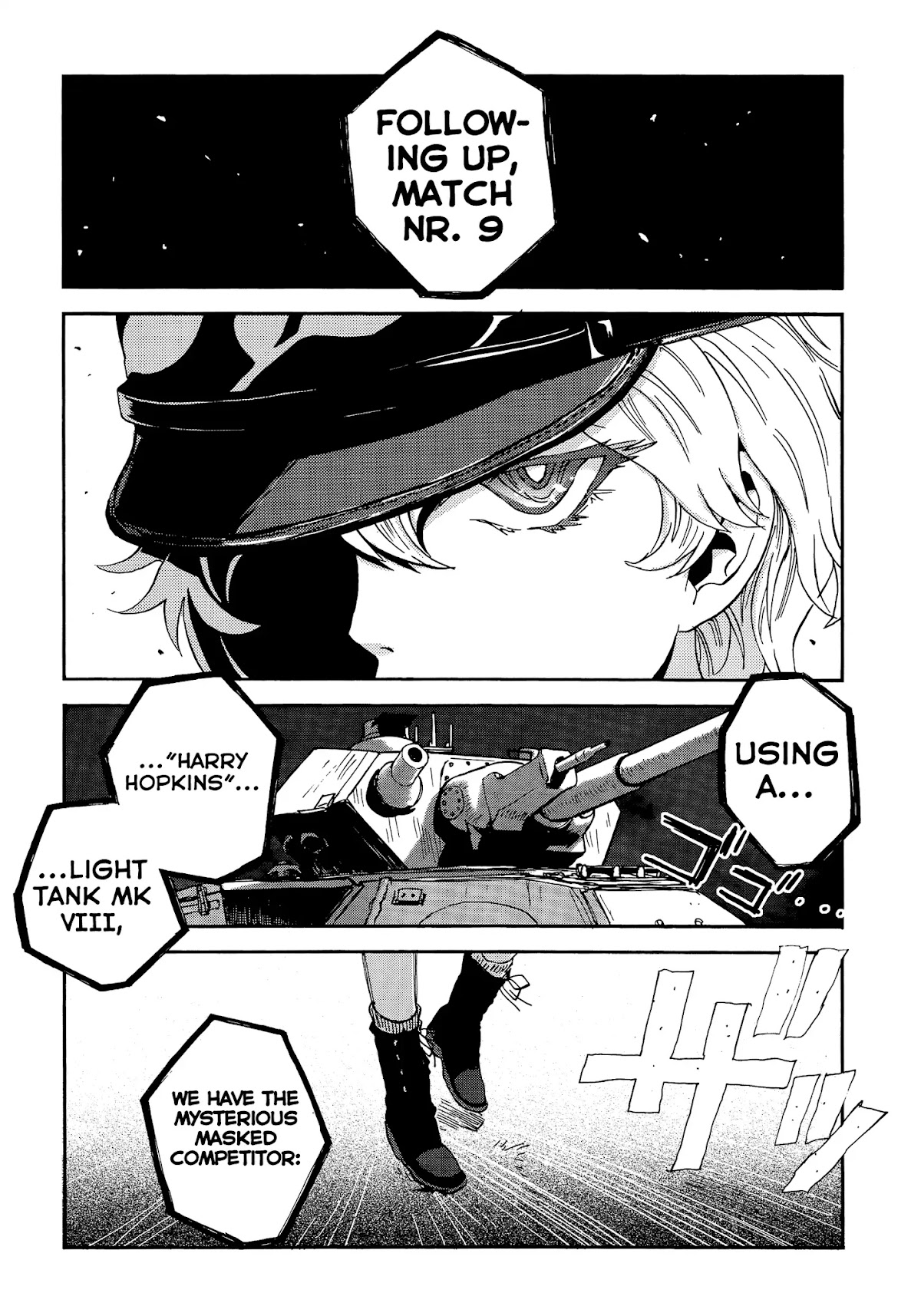 Girls & Panzer - Ribbon no Musha Chapter 32 page 6 - Chapter 32: The Battle of Sado Island