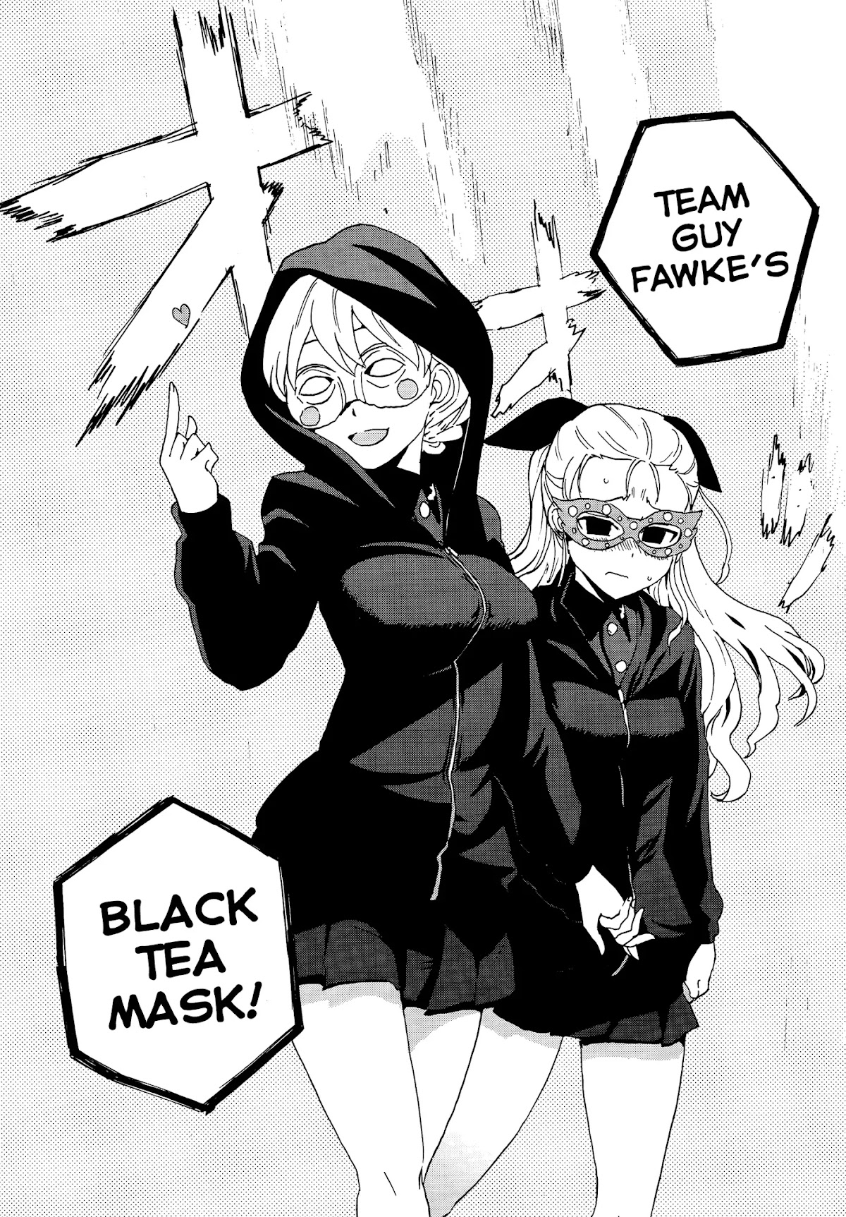 Girls & Panzer - Ribbon no Musha Chapter 32 page 7 - Chapter 32: The Battle of Sado Island