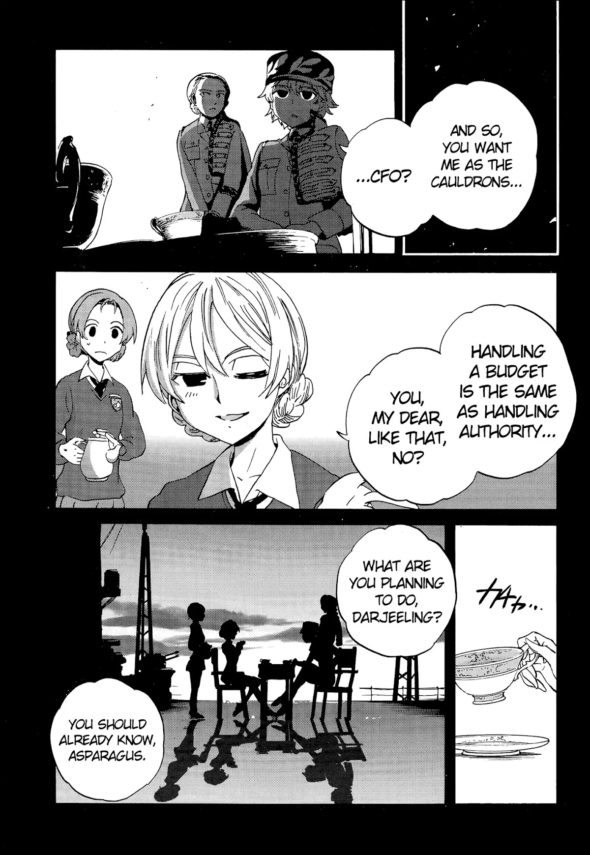 Girls & Panzer - Ribbon no Musha Chapter 32 page 9 - Chapter 32: The Battle of Sado Island