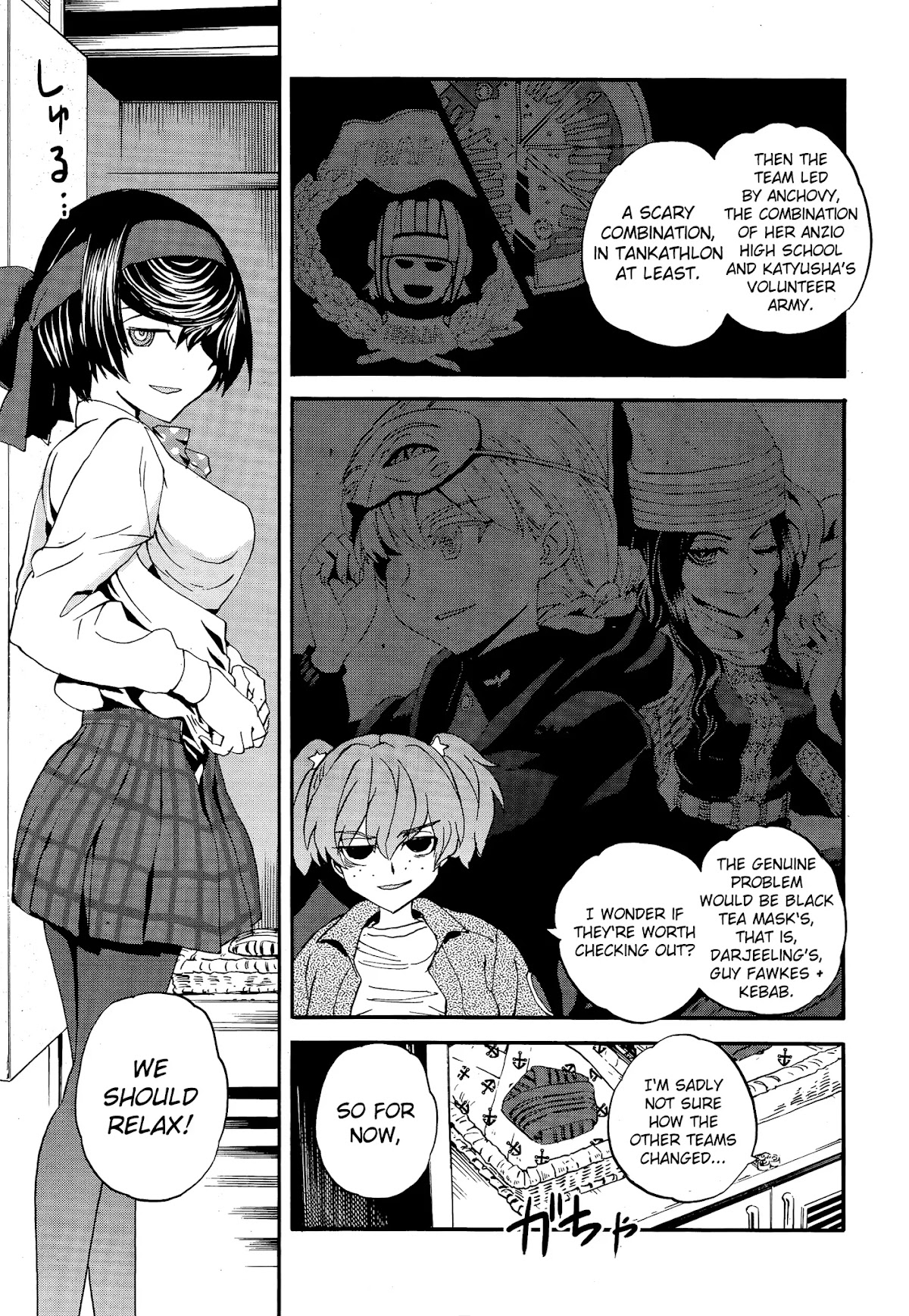 Girls & Panzer - Ribbon no Musha Chapter 33 page 10 - Chapter 33