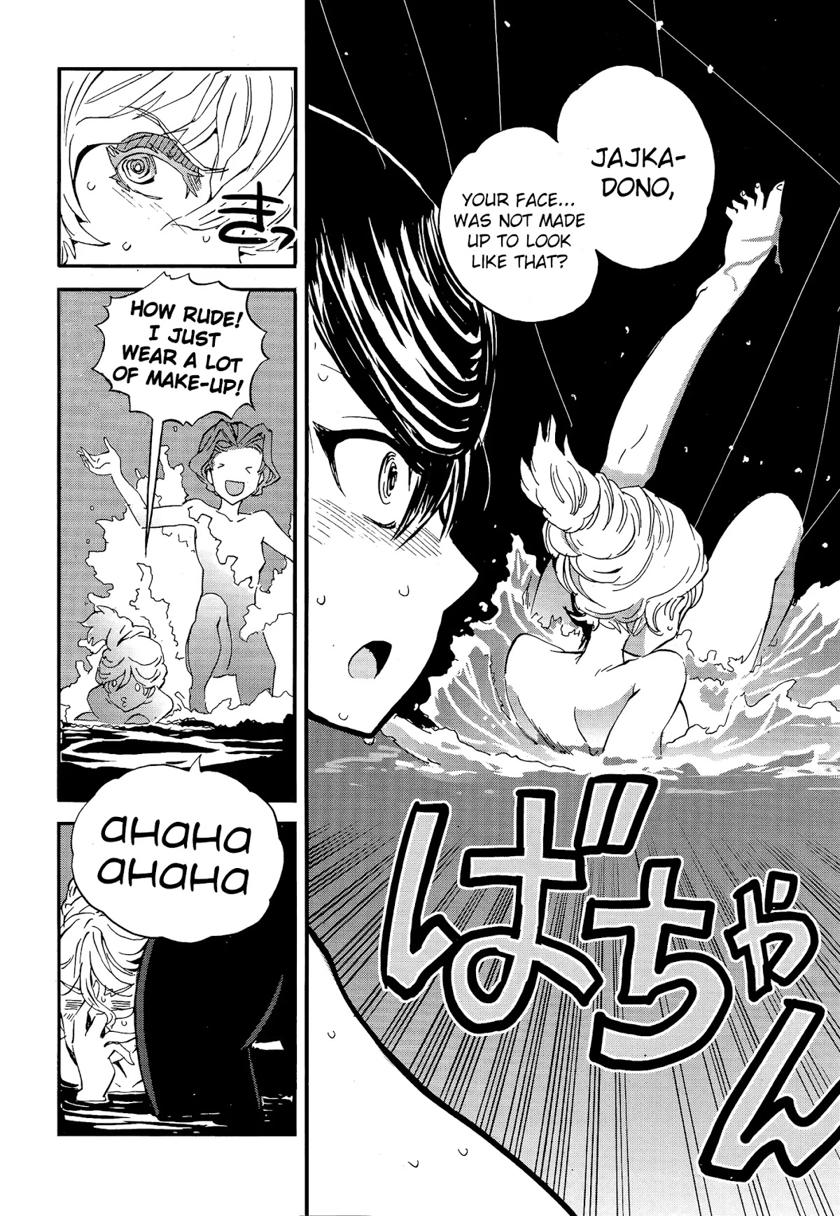 Girls & Panzer - Ribbon no Musha Chapter 33 page 15 - Chapter 33