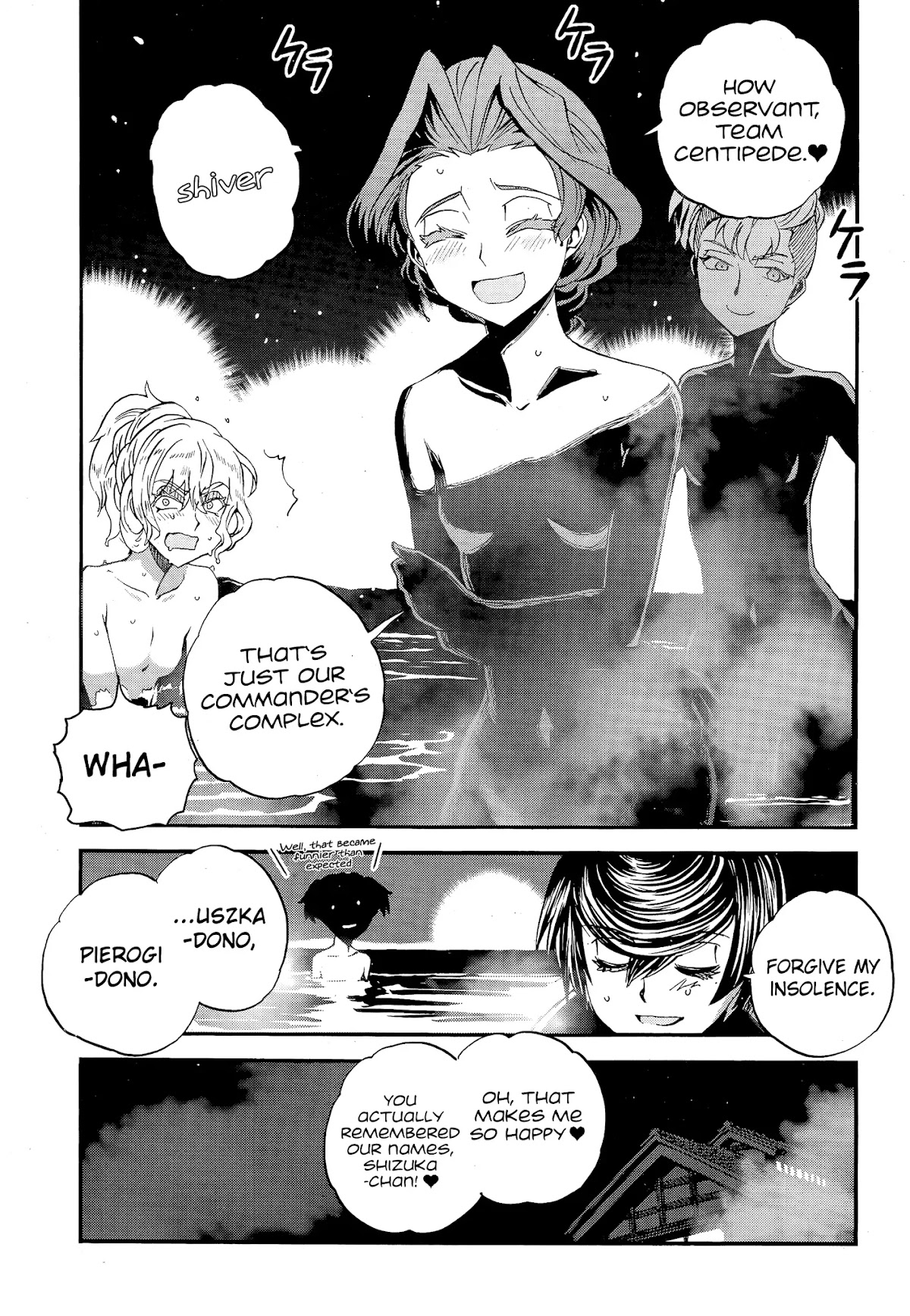 Girls & Panzer - Ribbon no Musha Chapter 33 page 16 - Chapter 33
