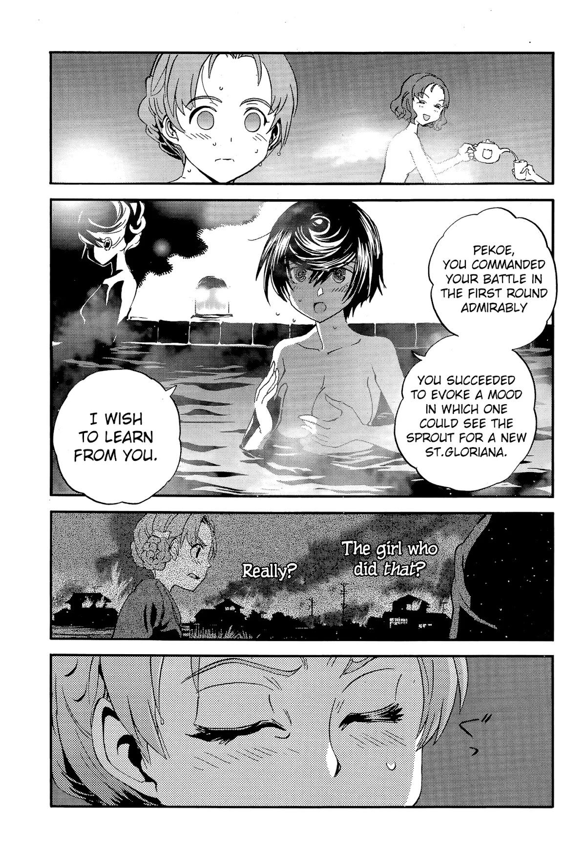 Girls & Panzer - Ribbon no Musha Chapter 33 page 20 - Chapter 33