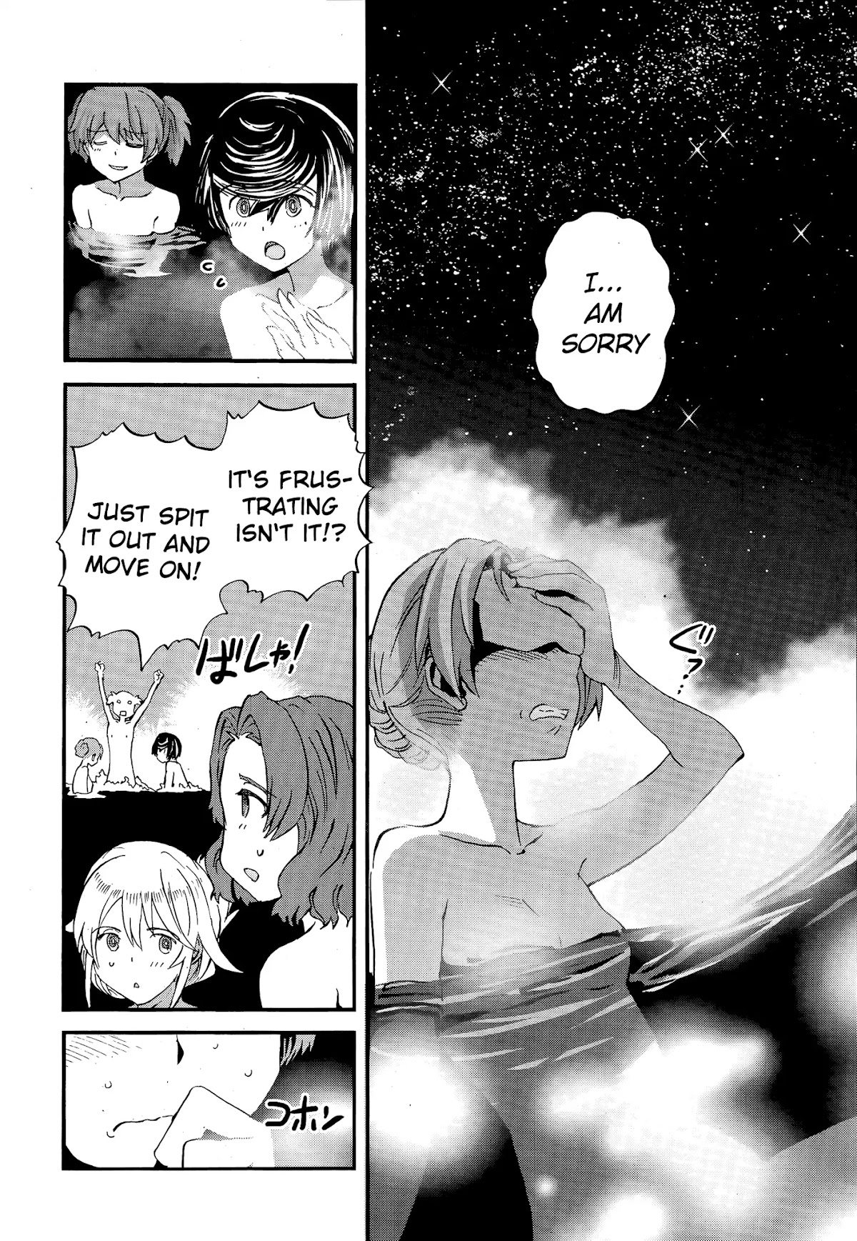 Girls & Panzer - Ribbon no Musha Chapter 33 page 21 - Chapter 33