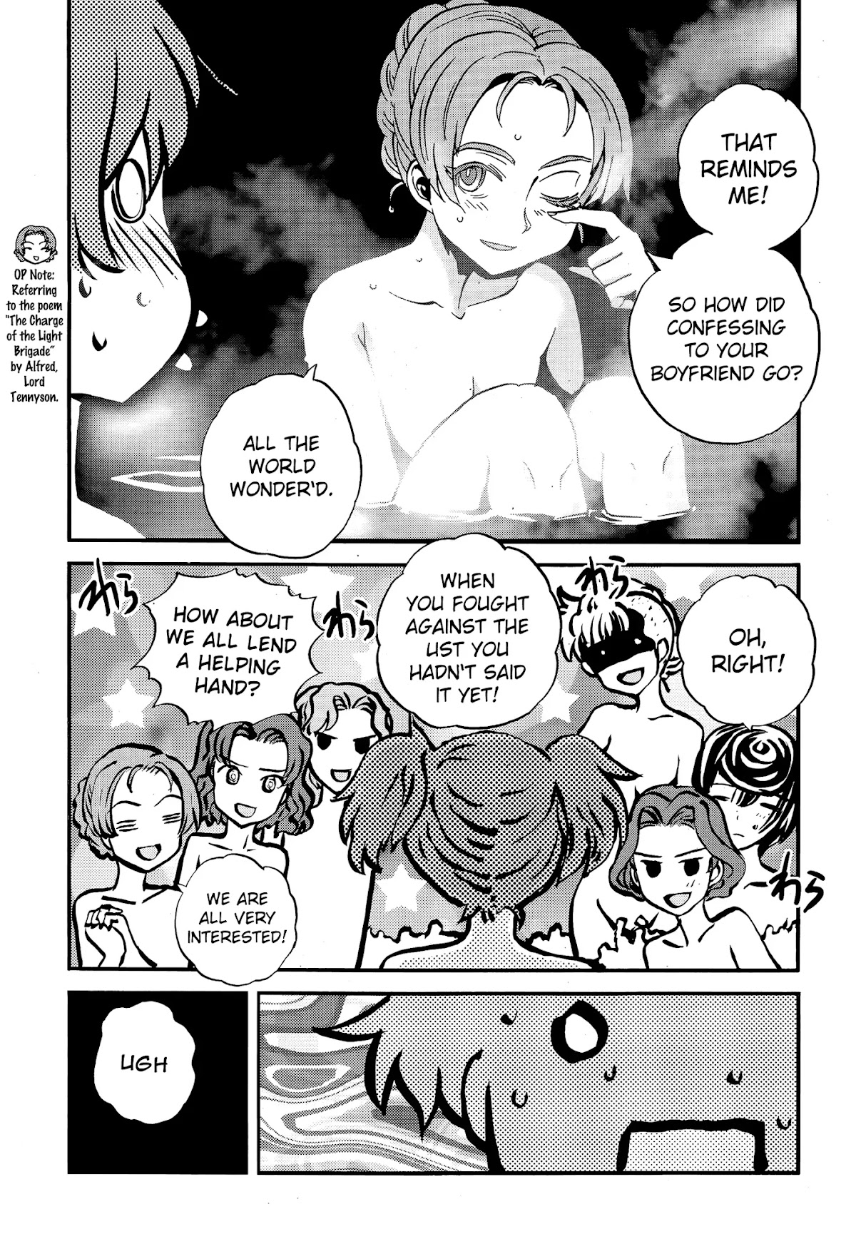 Girls & Panzer - Ribbon no Musha Chapter 33 page 22 - Chapter 33