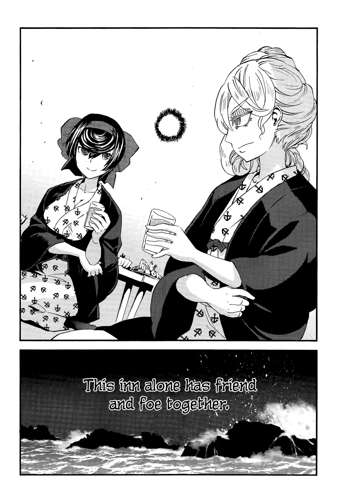 Girls & Panzer - Ribbon no Musha Chapter 33 page 25 - Chapter 33