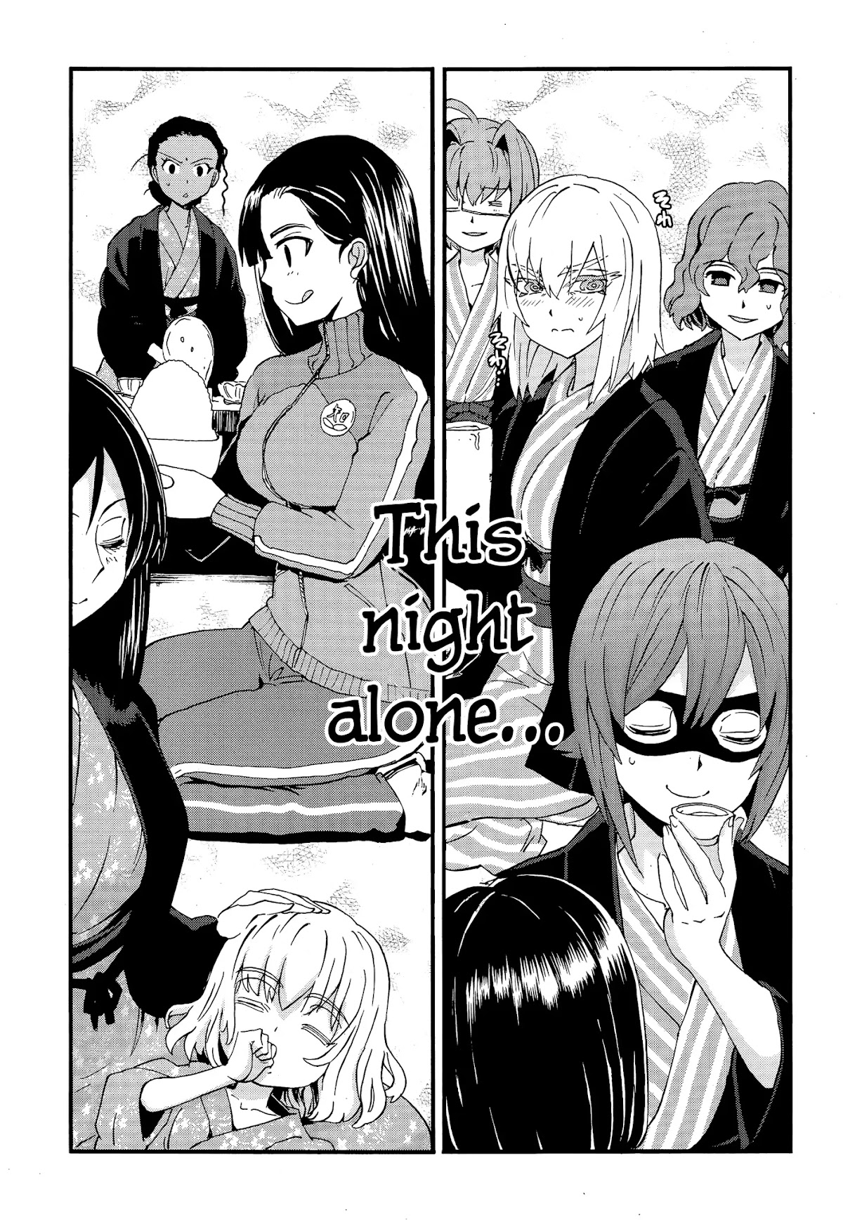 Girls & Panzer - Ribbon no Musha Chapter 33 page 26 - Chapter 33