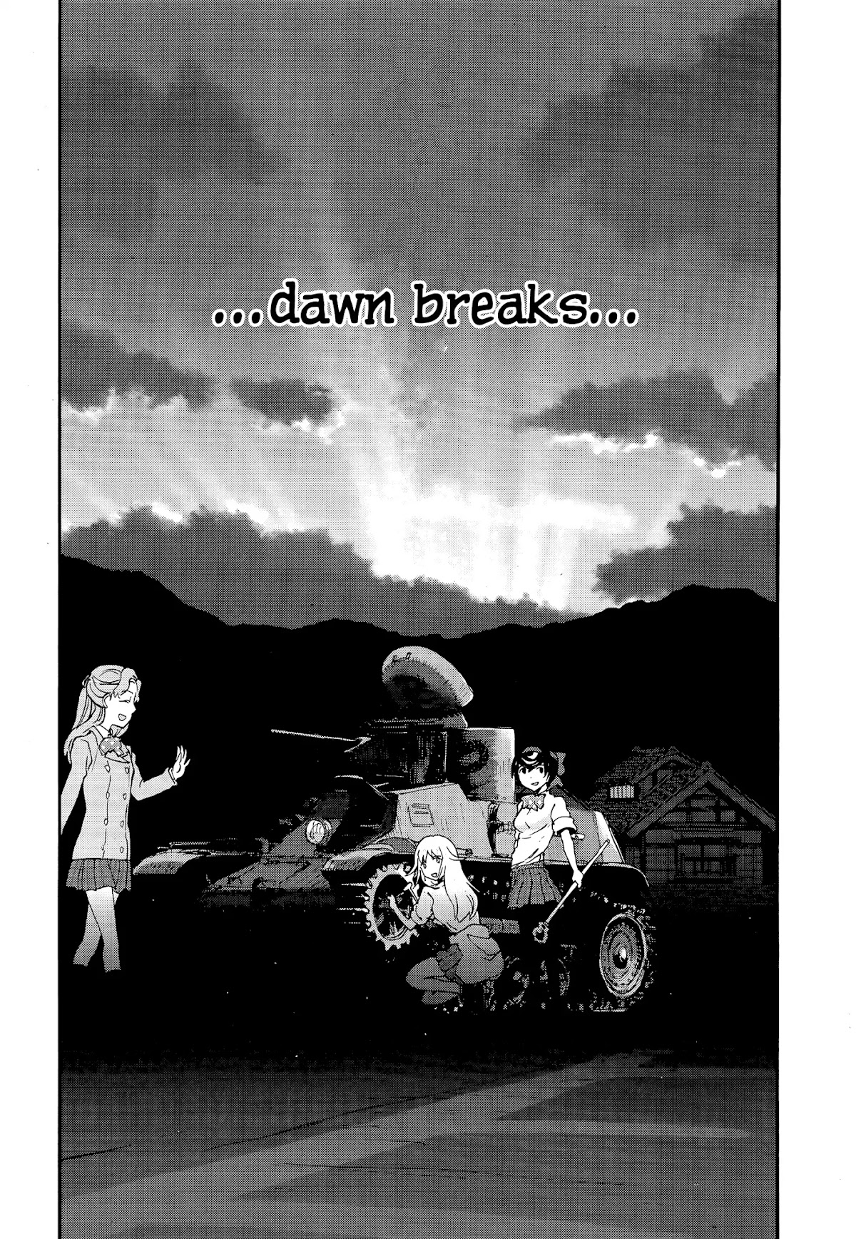 Girls & Panzer - Ribbon no Musha Chapter 33 page 31 - Chapter 33