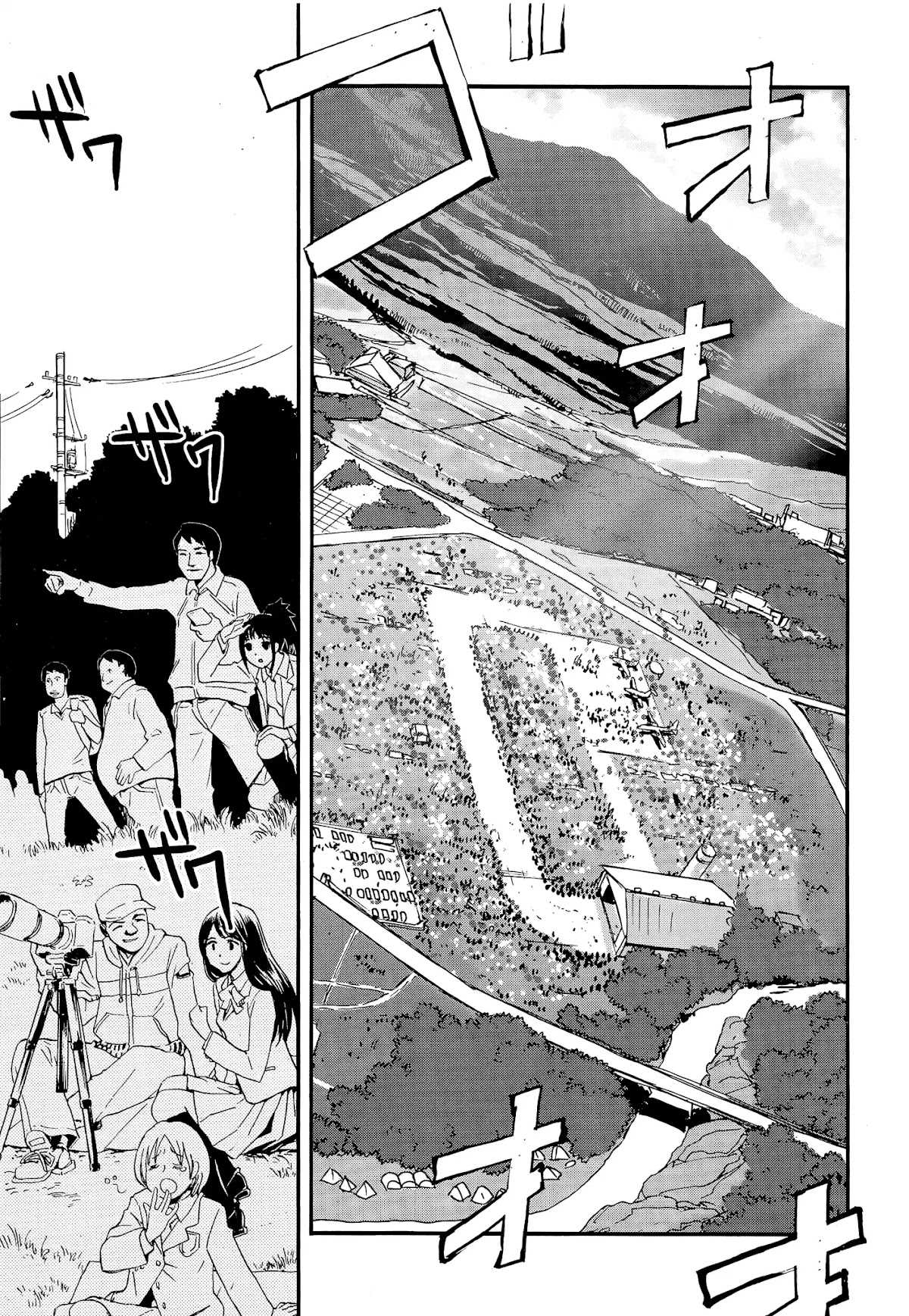 Girls & Panzer - Ribbon no Musha Chapter 33 page 32 - Chapter 33
