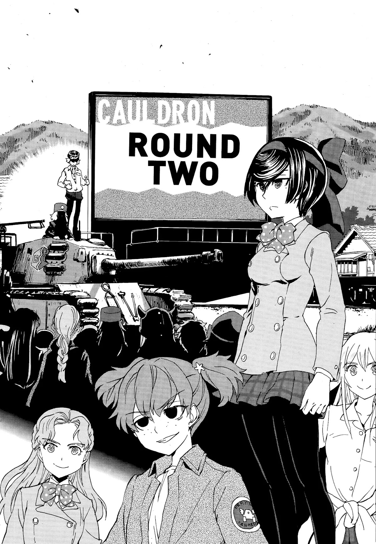 Girls & Panzer - Ribbon no Musha Chapter 33 page 33 - Chapter 33
