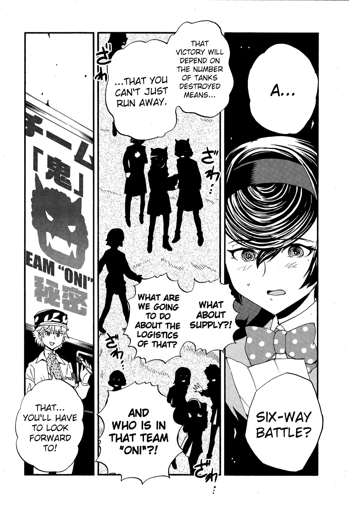 Girls & Panzer - Ribbon no Musha Chapter 33 page 36 - Chapter 33