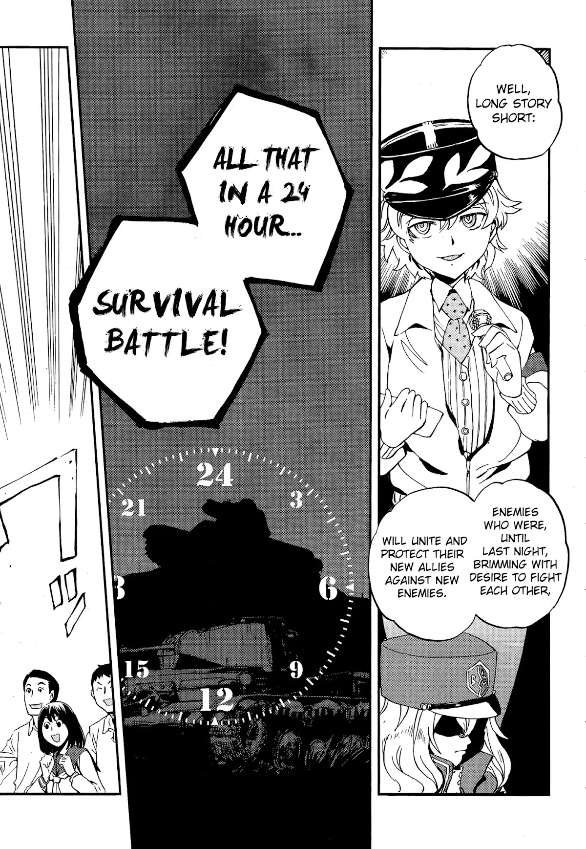 Girls & Panzer - Ribbon no Musha Chapter 33 page 37 - Chapter 33