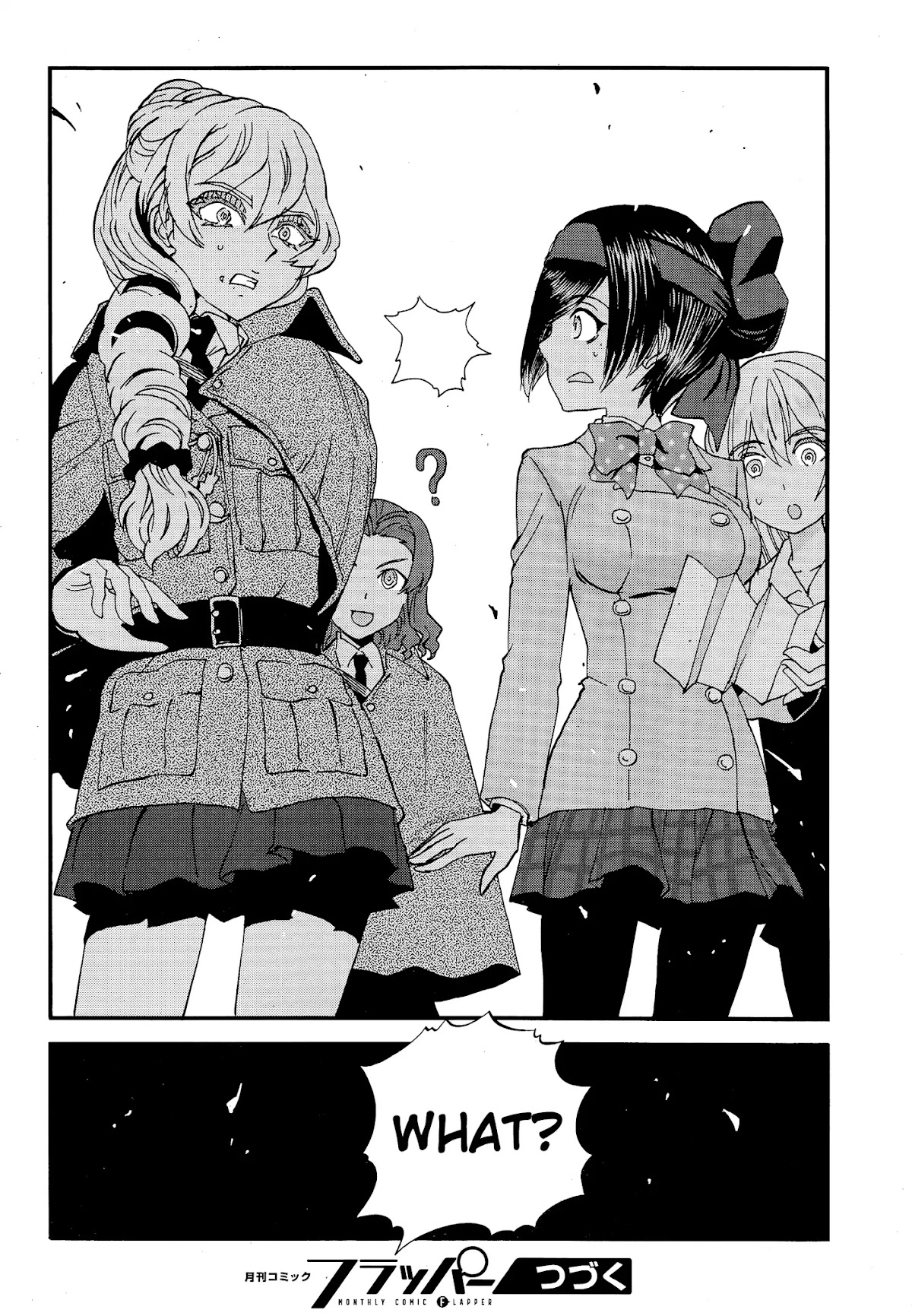 Girls & Panzer - Ribbon no Musha Chapter 33 page 38 - Chapter 33