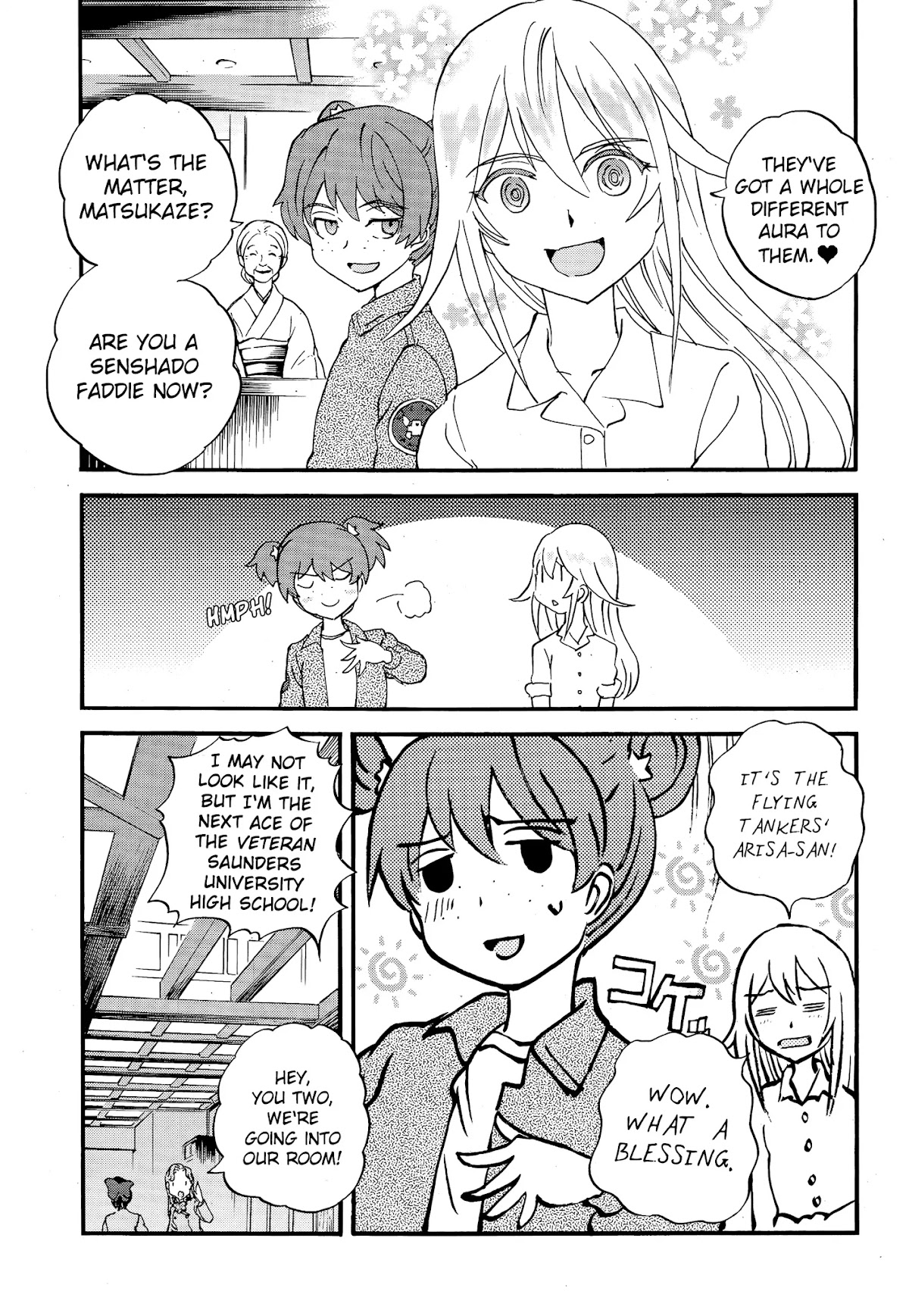 Girls & Panzer - Ribbon no Musha Chapter 33 page 6 - Chapter 33
