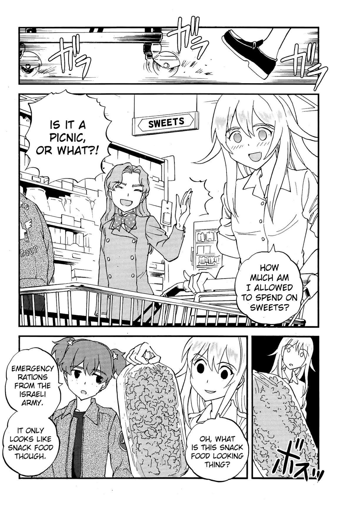 Girls & Panzer - Ribbon no Musha Chapter 34 page 10 - Chapter 34