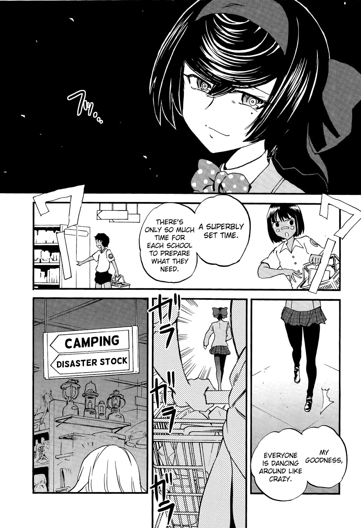 Girls & Panzer - Ribbon no Musha Chapter 34 page 13 - Chapter 34