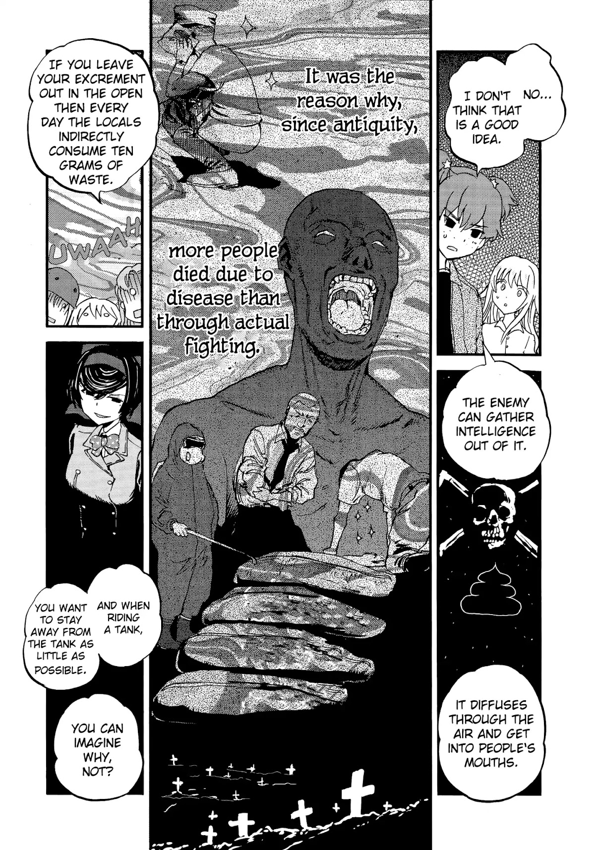 Girls & Panzer - Ribbon no Musha Chapter 34 page 16 - Chapter 34