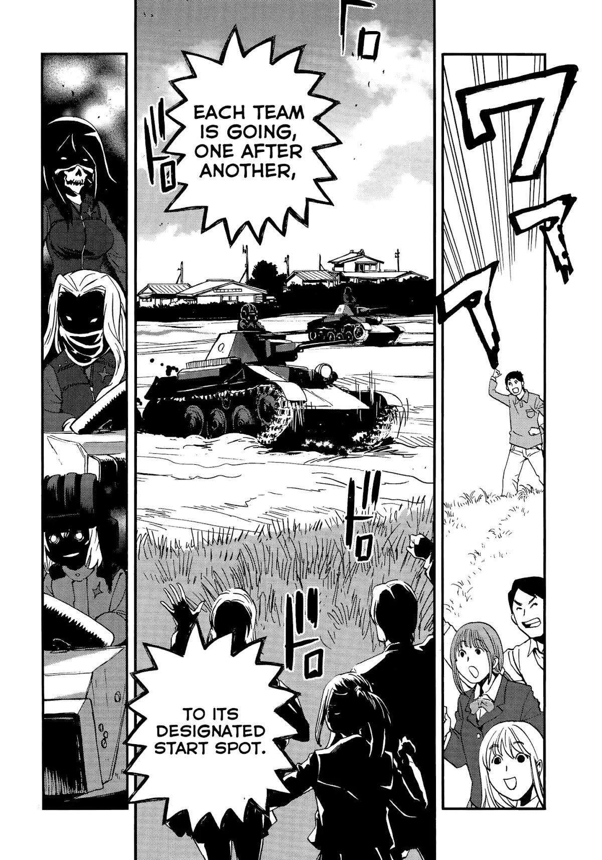 Girls & Panzer - Ribbon no Musha Chapter 34 page 18 - Chapter 34