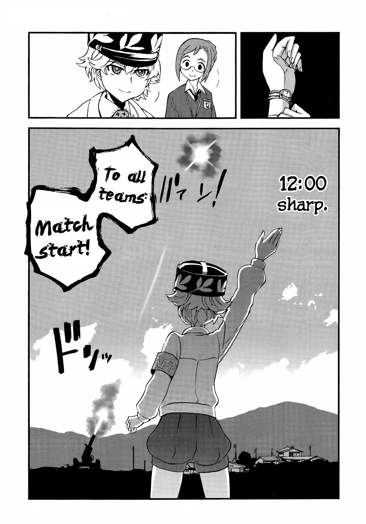 Girls & Panzer - Ribbon no Musha Chapter 34 page 19 - Chapter 34