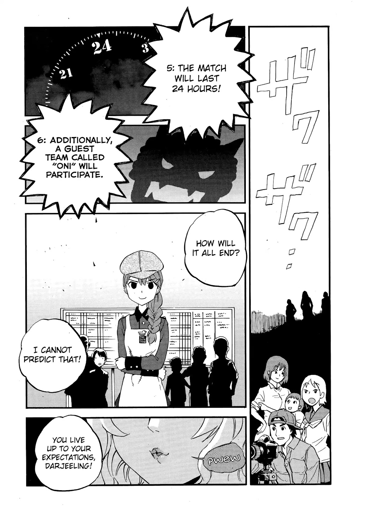Girls & Panzer - Ribbon no Musha Chapter 34 page 2 - Chapter 34