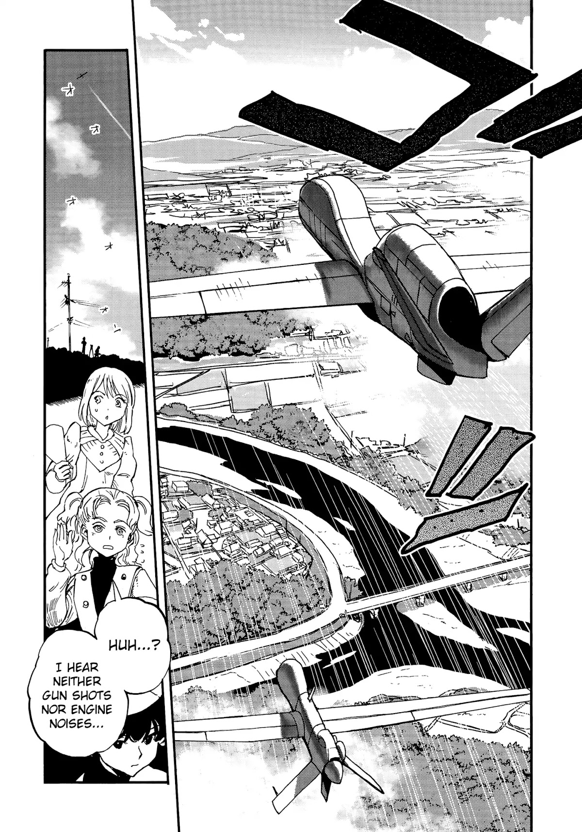 Girls & Panzer - Ribbon no Musha Chapter 34 page 20 - Chapter 34