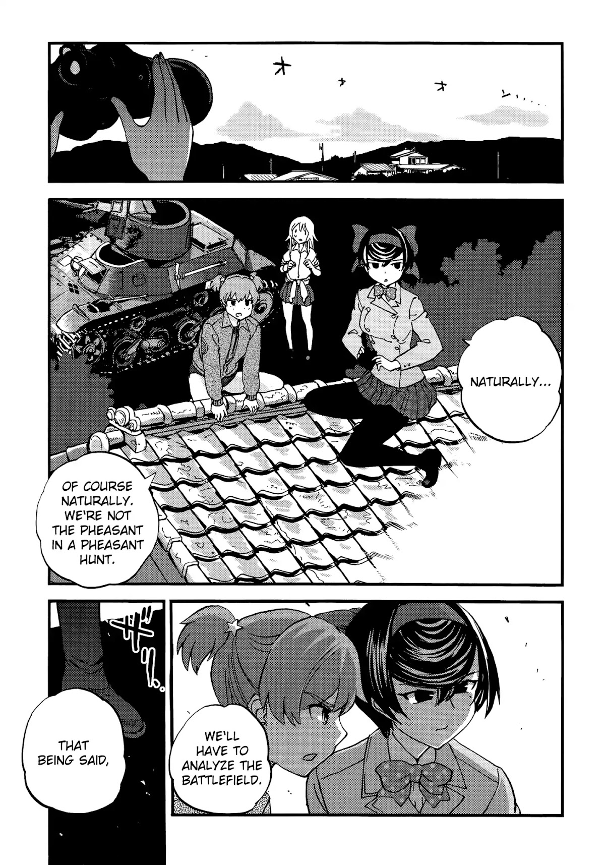 Girls & Panzer - Ribbon no Musha Chapter 34 page 21 - Chapter 34