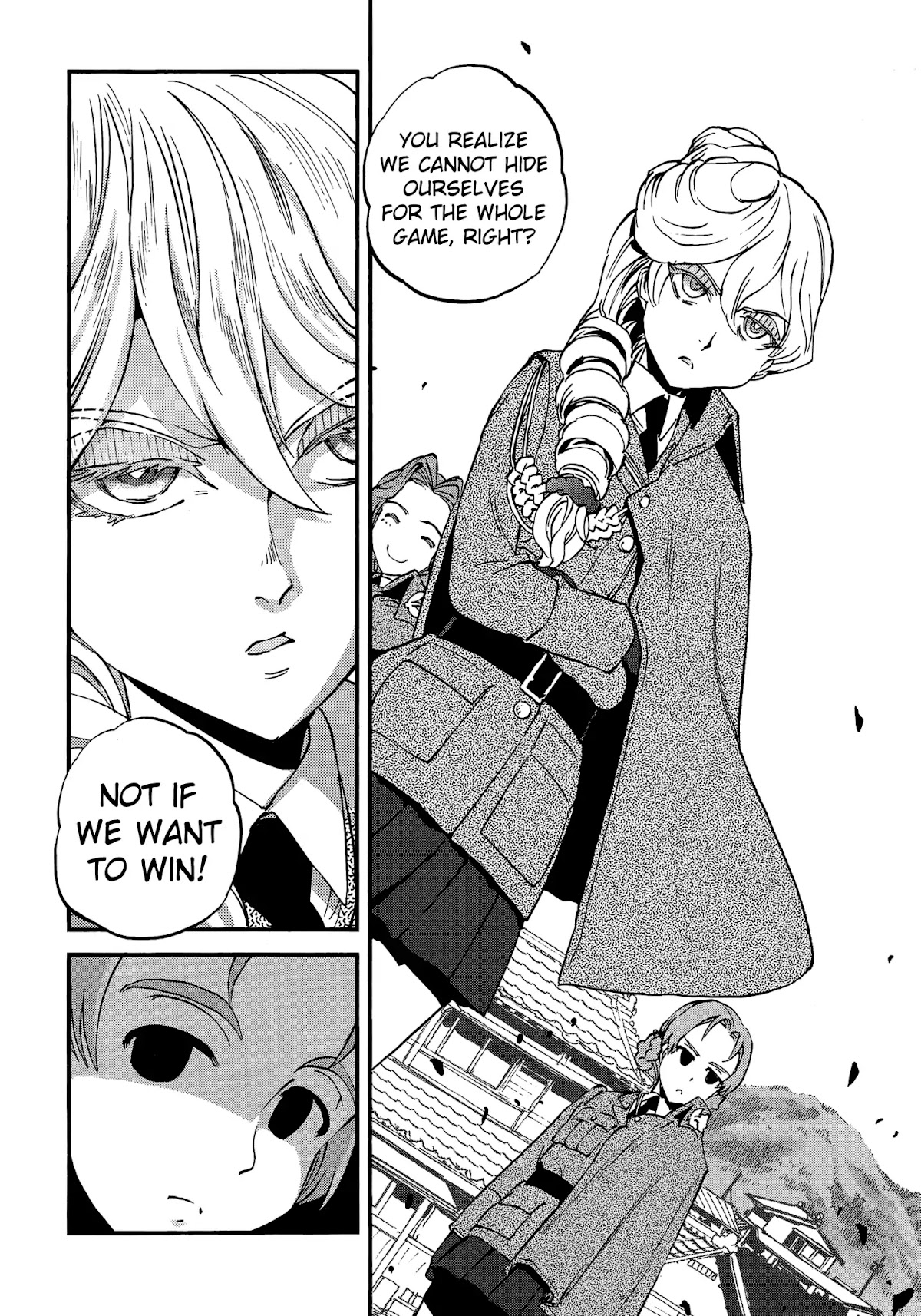 Girls & Panzer - Ribbon no Musha Chapter 34 page 22 - Chapter 34
