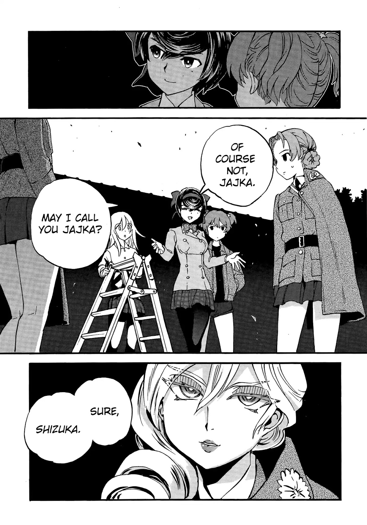 Girls & Panzer - Ribbon no Musha Chapter 34 page 23 - Chapter 34