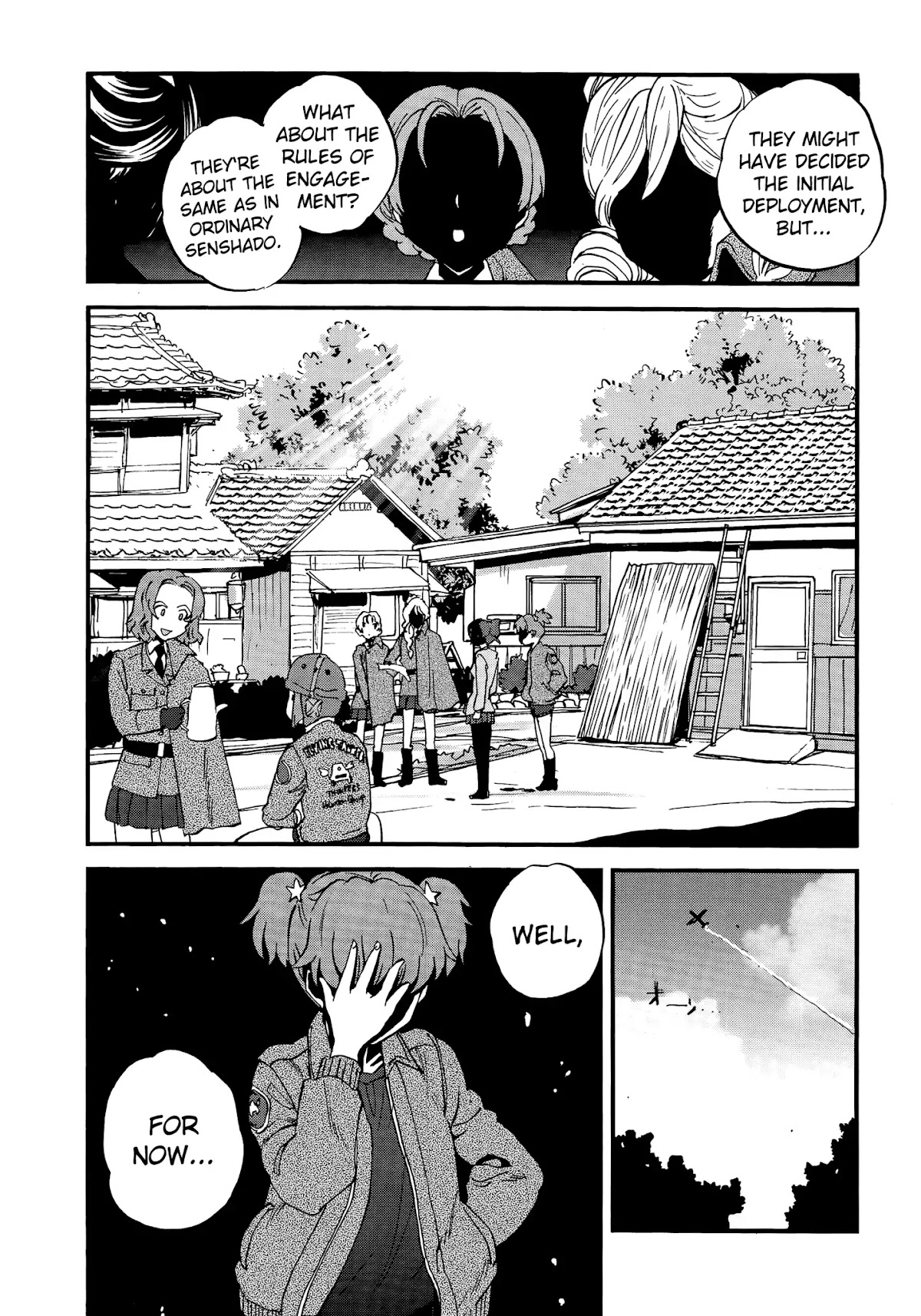 Girls & Panzer - Ribbon no Musha Chapter 34 page 25 - Chapter 34