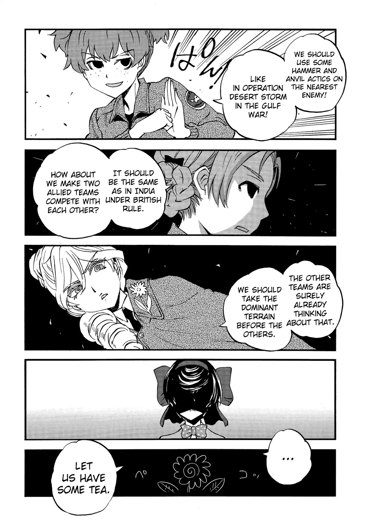 Girls & Panzer - Ribbon no Musha Chapter 34 page 26 - Chapter 34