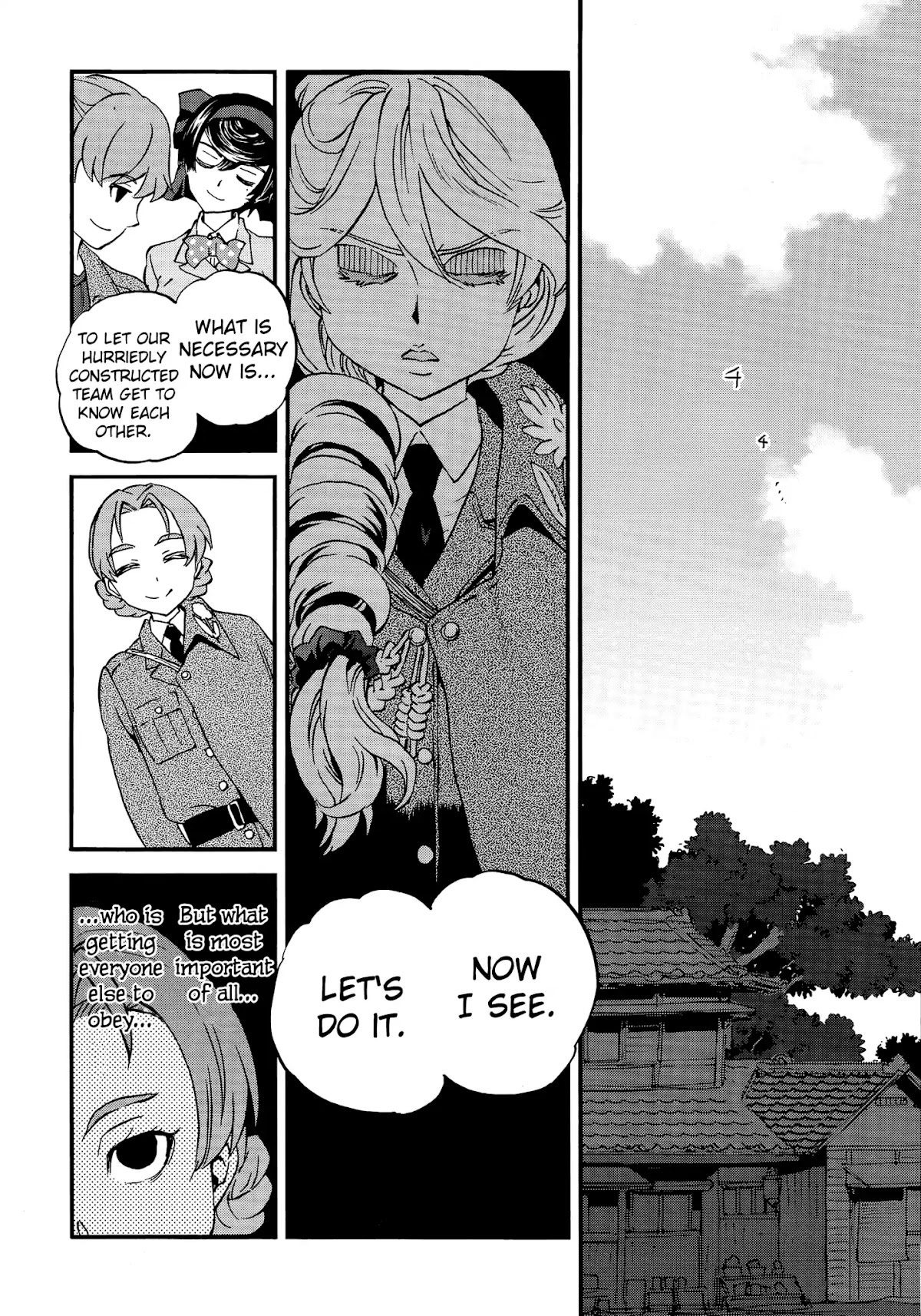 Girls & Panzer - Ribbon no Musha Chapter 34 page 28 - Chapter 34