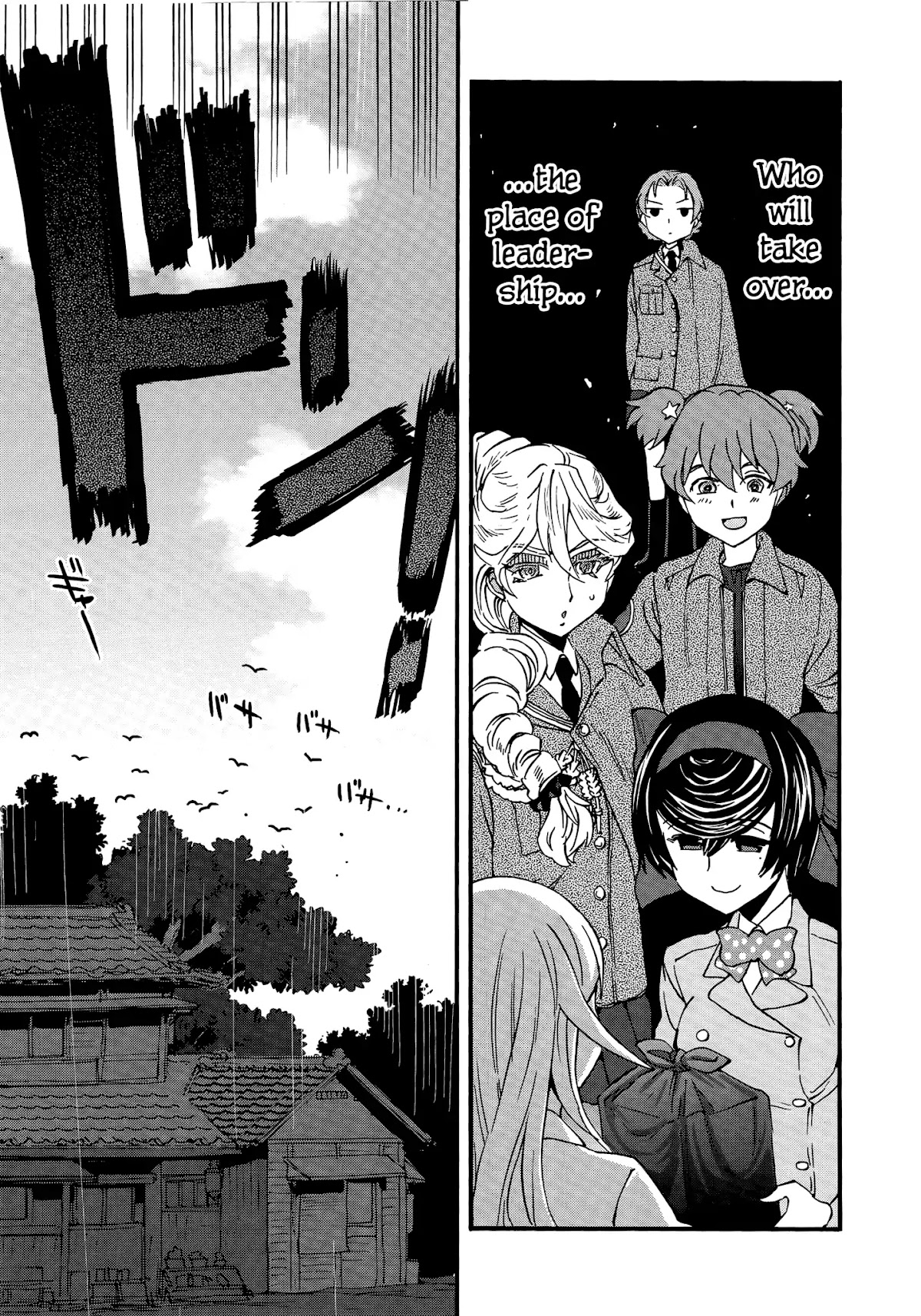 Girls & Panzer - Ribbon no Musha Chapter 34 page 29 - Chapter 34