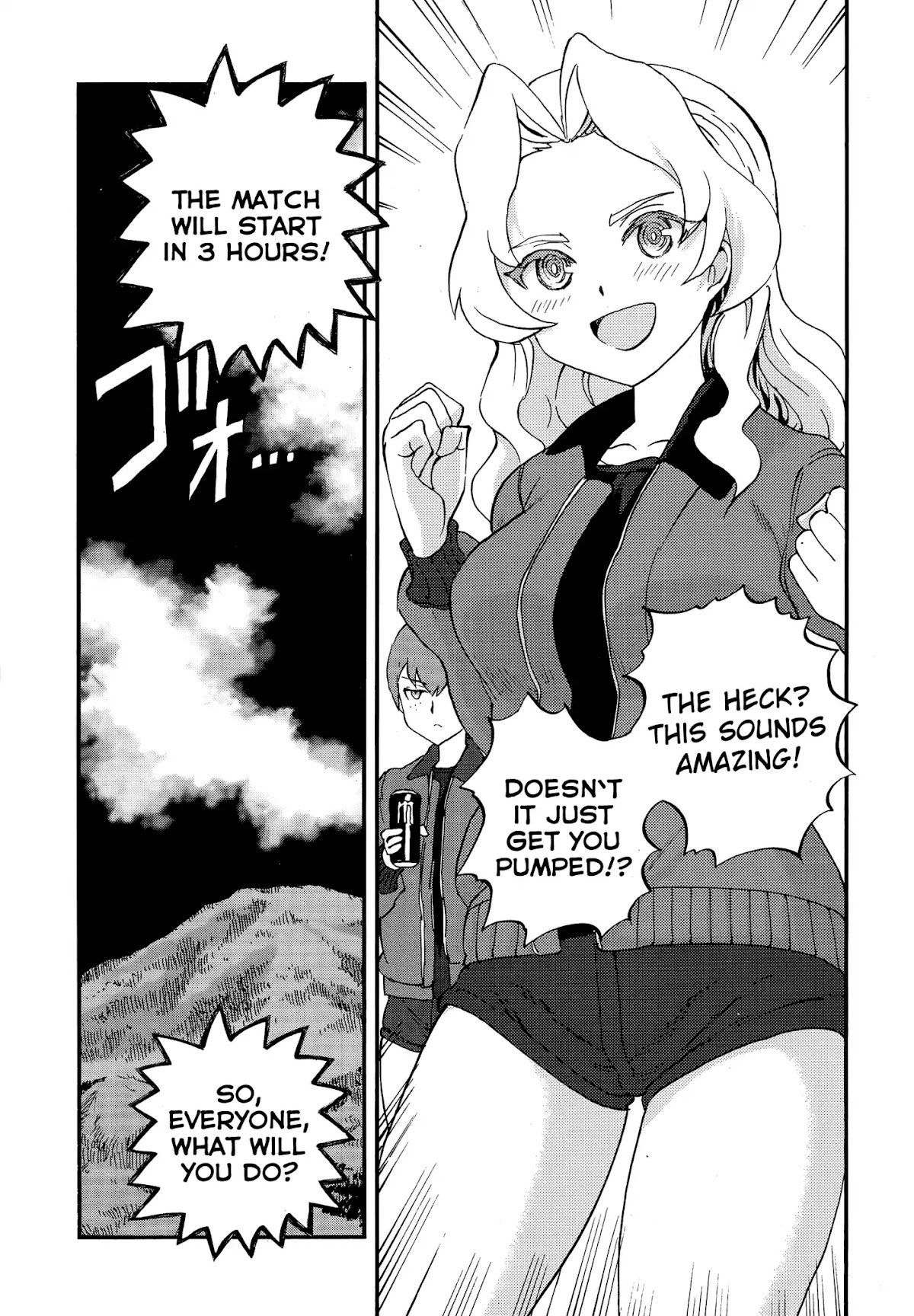 Girls & Panzer - Ribbon no Musha Chapter 34 page 3 - Chapter 34