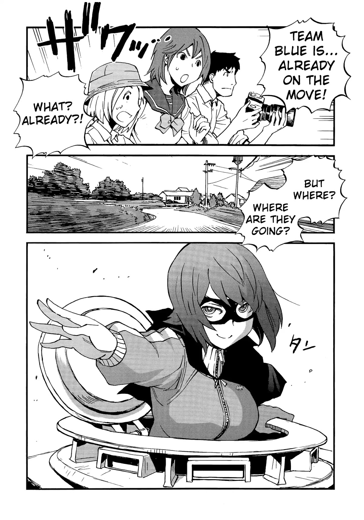 Girls & Panzer - Ribbon no Musha Chapter 34 page 31 - Chapter 34