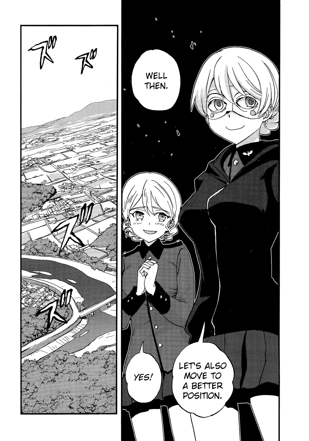 Girls & Panzer - Ribbon no Musha Chapter 34 page 34 - Chapter 34