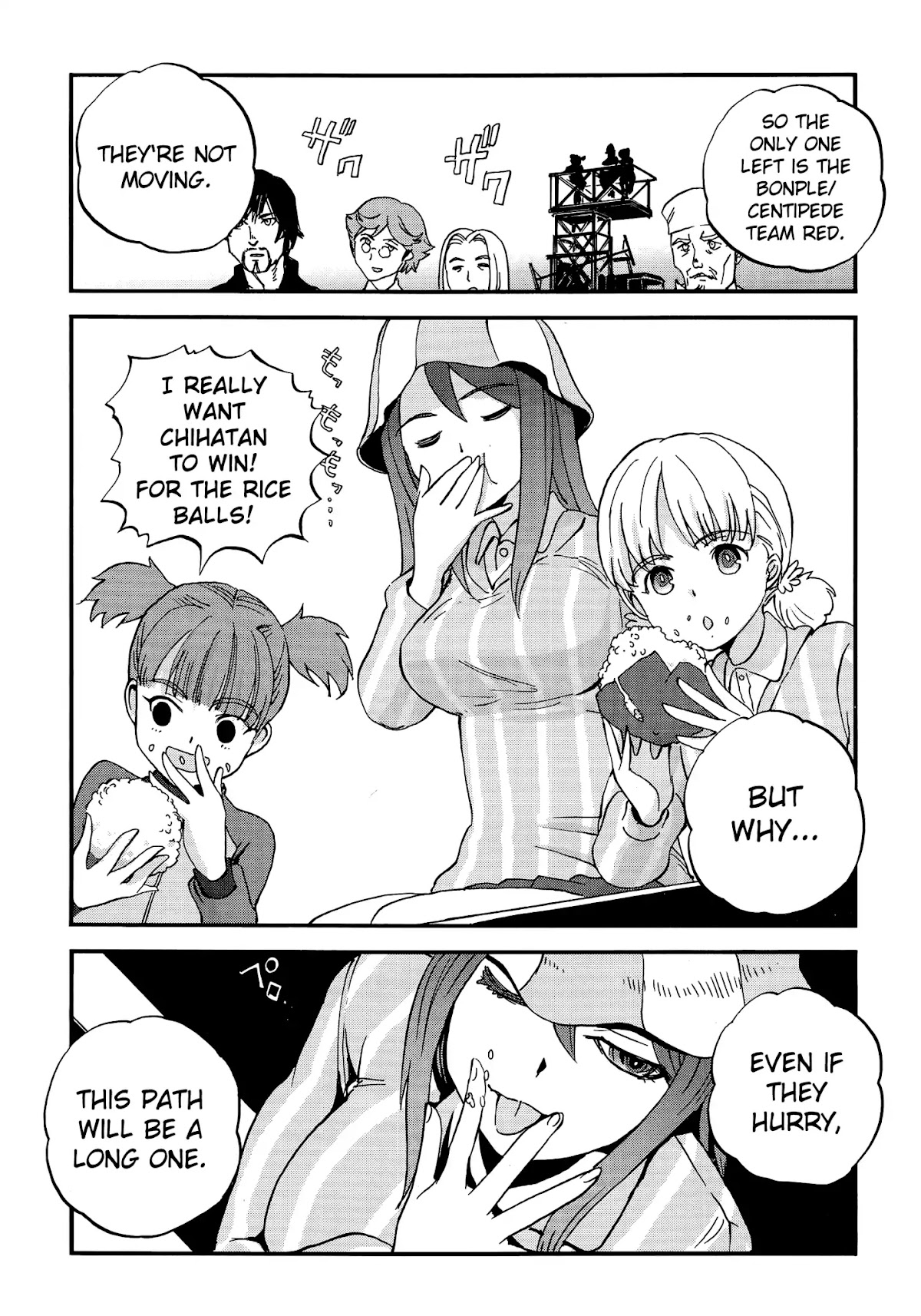 Girls & Panzer - Ribbon no Musha Chapter 34 page 35 - Chapter 34