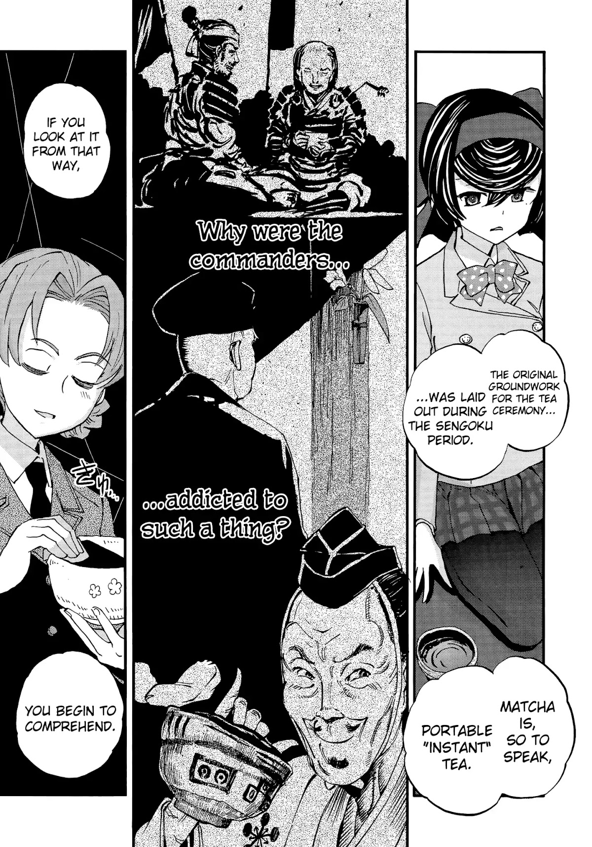 Girls & Panzer - Ribbon no Musha Chapter 34 page 37 - Chapter 34