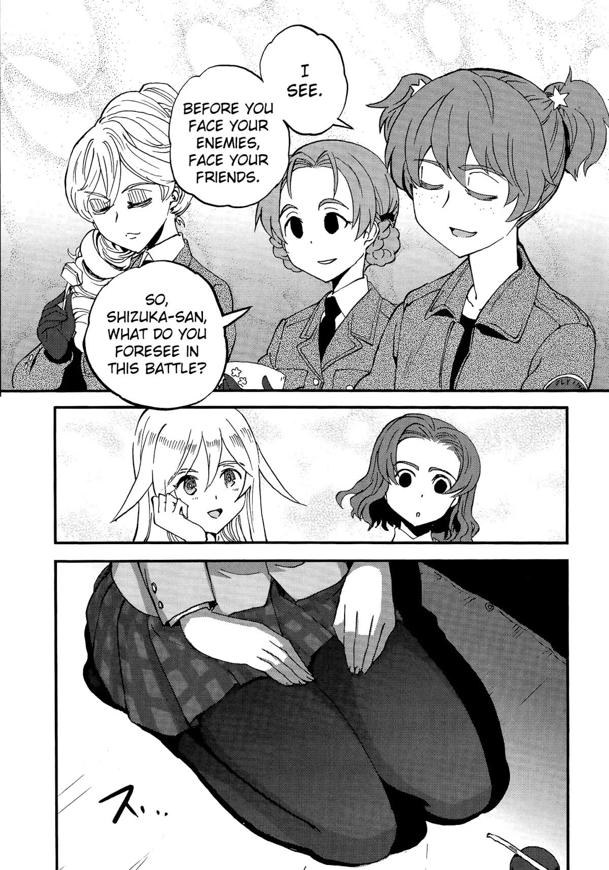 Girls & Panzer - Ribbon no Musha Chapter 34 page 39 - Chapter 34