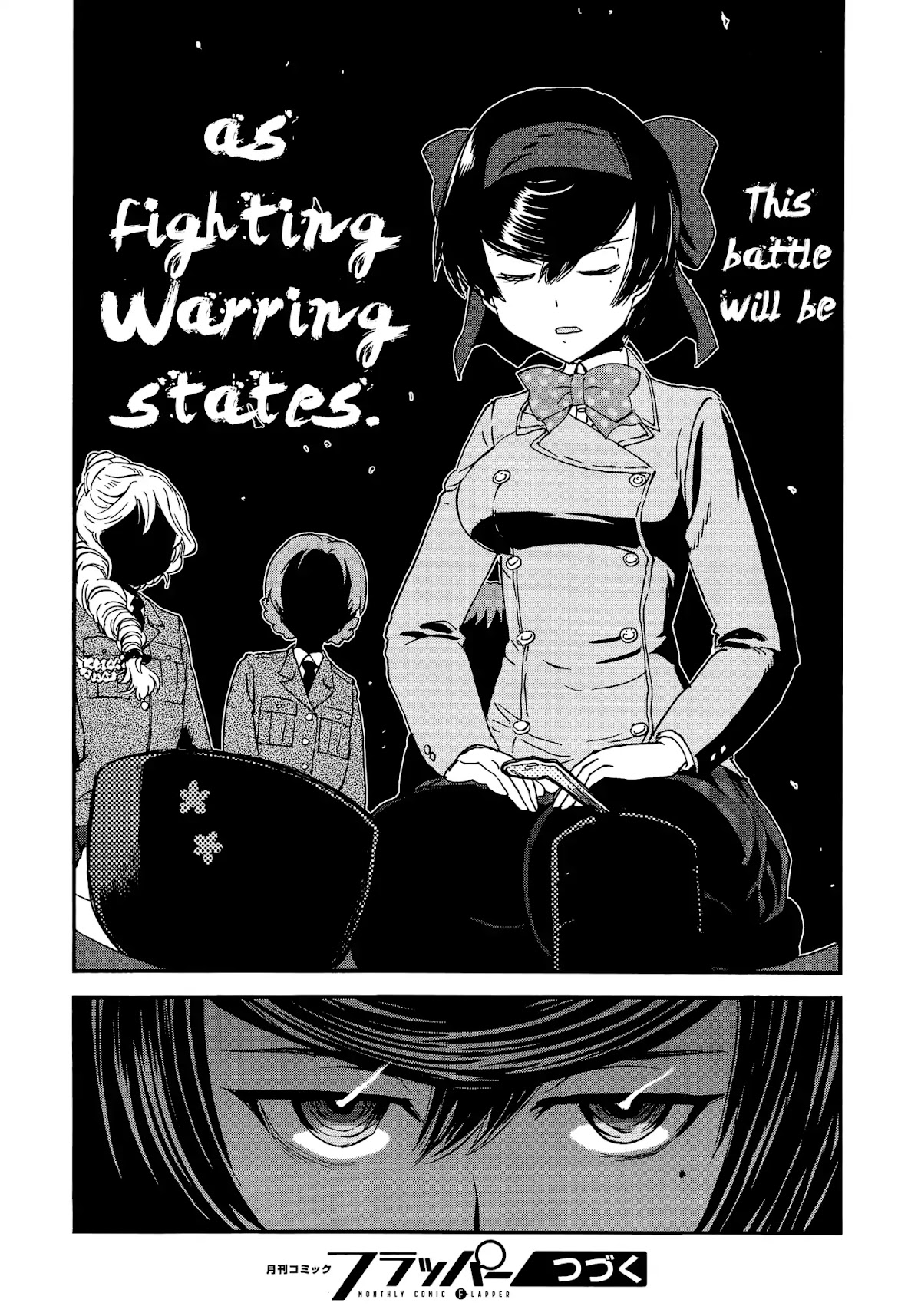 Girls & Panzer - Ribbon no Musha Chapter 34 page 40 - Chapter 34