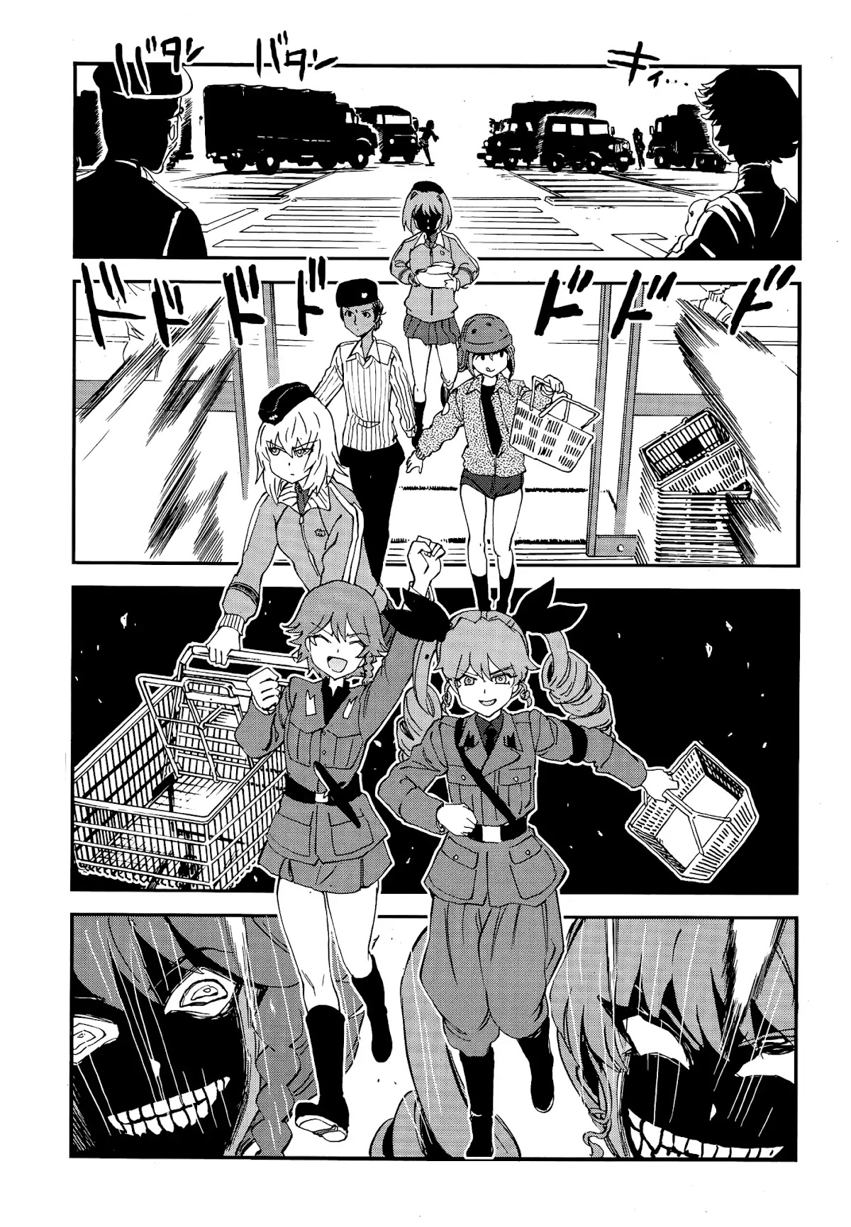 Girls & Panzer - Ribbon no Musha Chapter 34 page 5 - Chapter 34