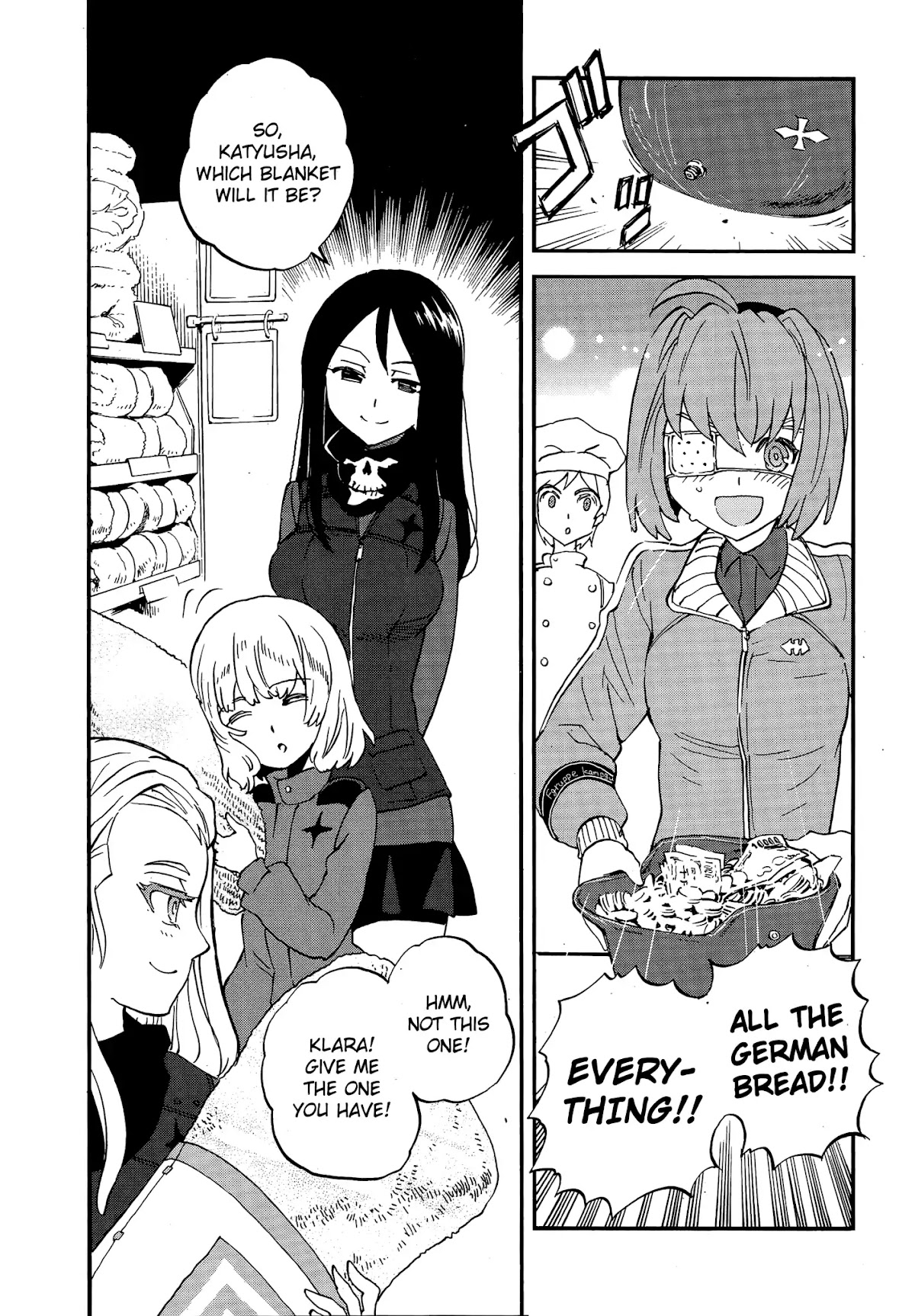 Girls & Panzer - Ribbon no Musha Chapter 34 page 7 - Chapter 34