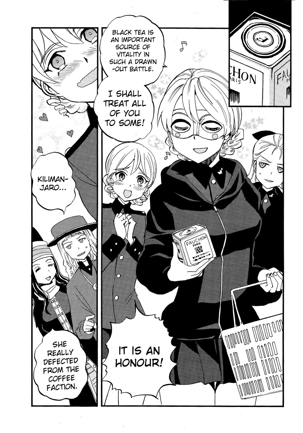 Girls & Panzer - Ribbon no Musha Chapter 34 page 9 - Chapter 34