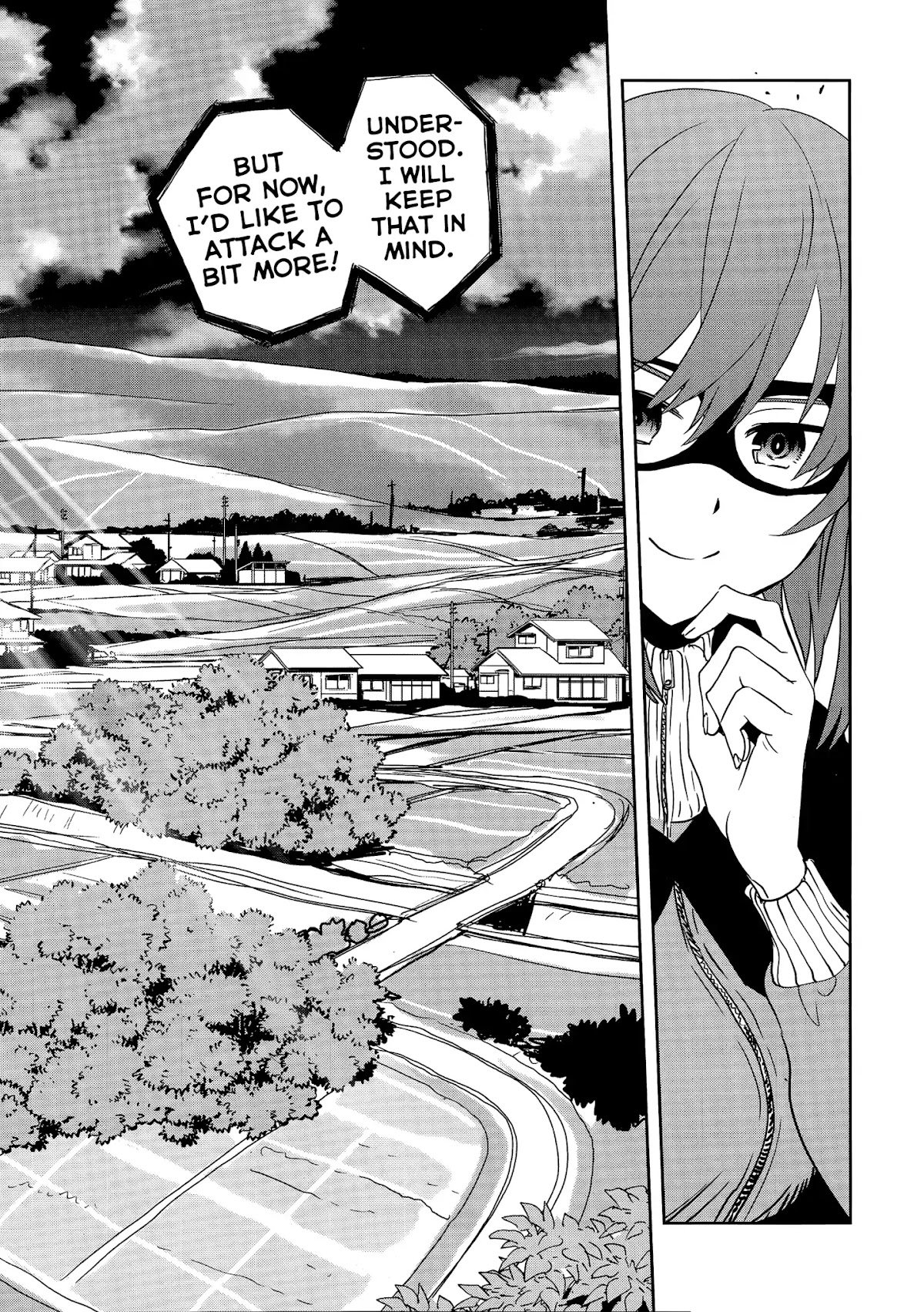 Girls & Panzer - Ribbon no Musha Chapter 35 page 15 - Chapter 35: The Death Match of Komoro (Part 2)