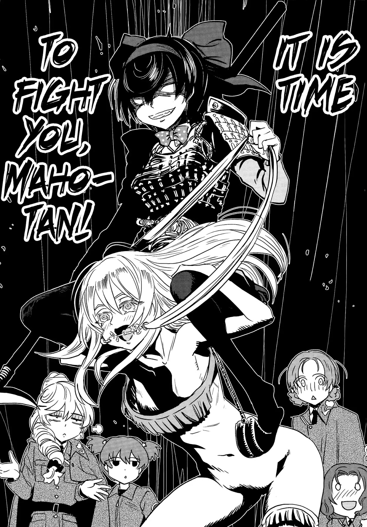 Girls & Panzer - Ribbon no Musha Chapter 35 page 25 - Chapter 35: The Death Match of Komoro (Part 2)
