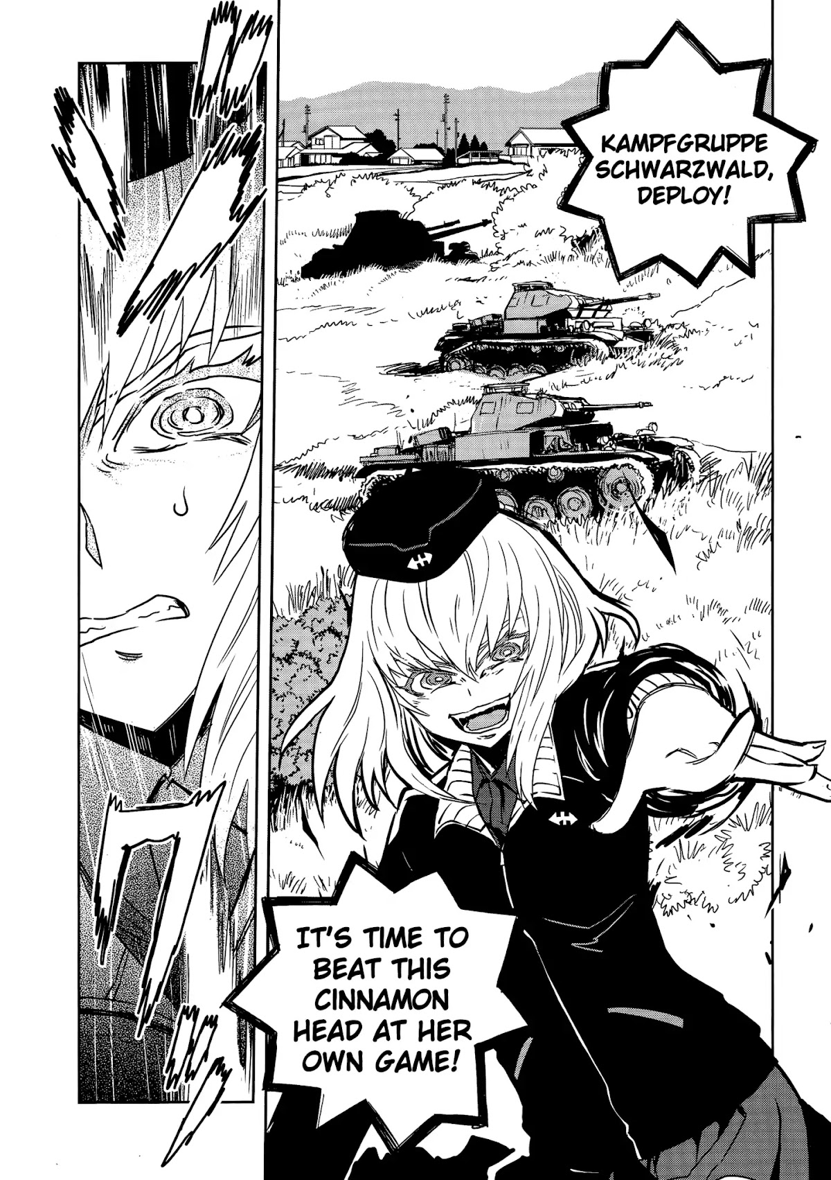 Girls & Panzer - Ribbon no Musha Chapter 35 page 29 - Chapter 35: The Death Match of Komoro (Part 2)