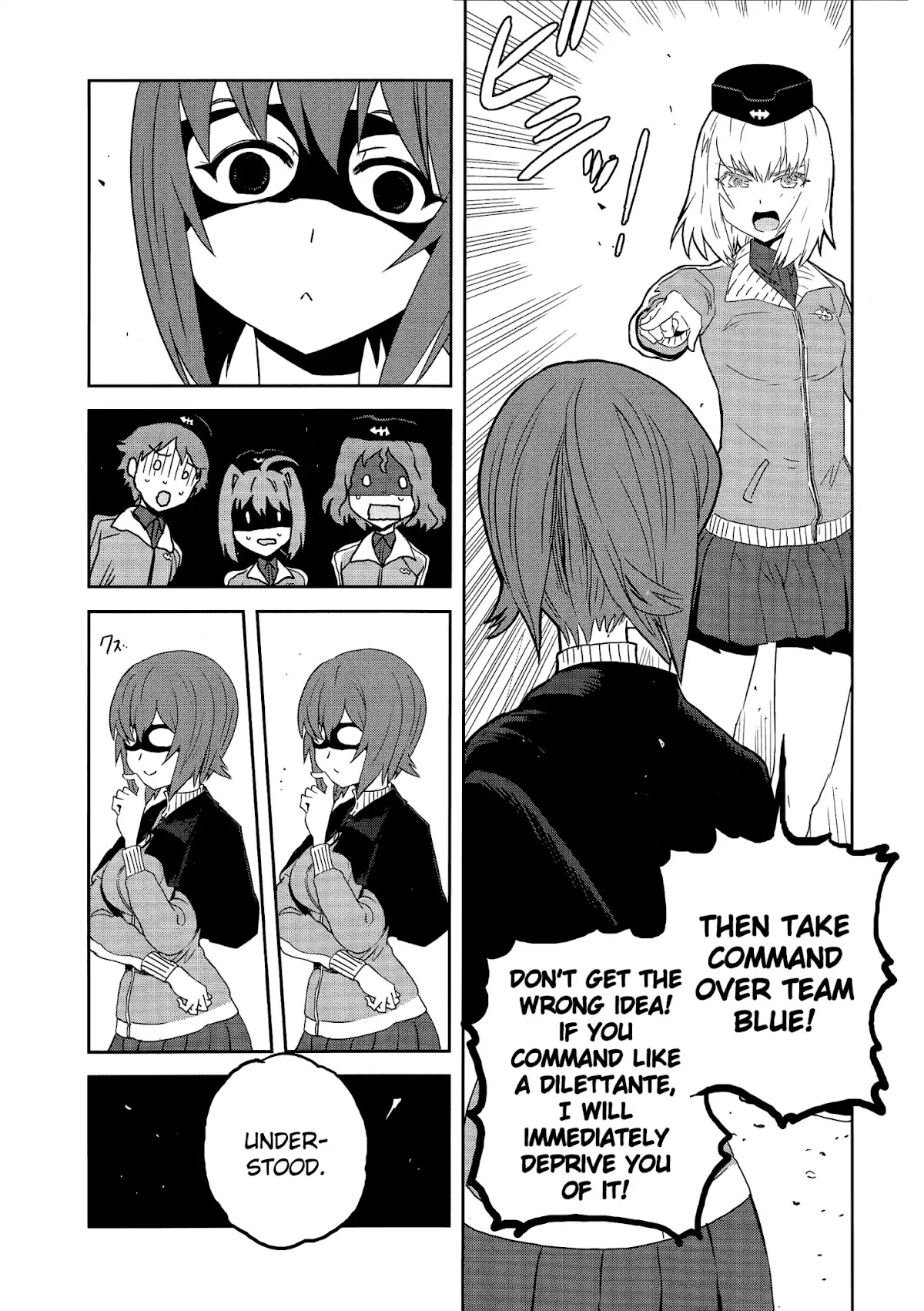 Girls & Panzer - Ribbon no Musha Chapter 35 page 3 - Chapter 35: The Death Match of Komoro (Part 2)