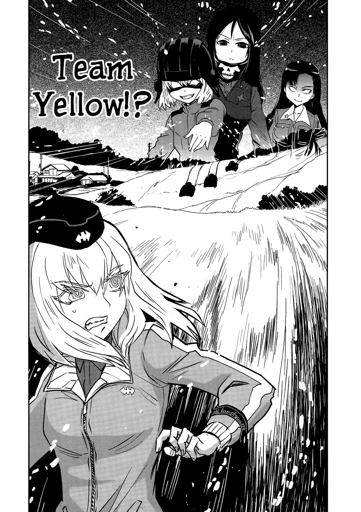 Girls & Panzer - Ribbon no Musha Chapter 35 page 30 - Chapter 35: The Death Match of Komoro (Part 2)